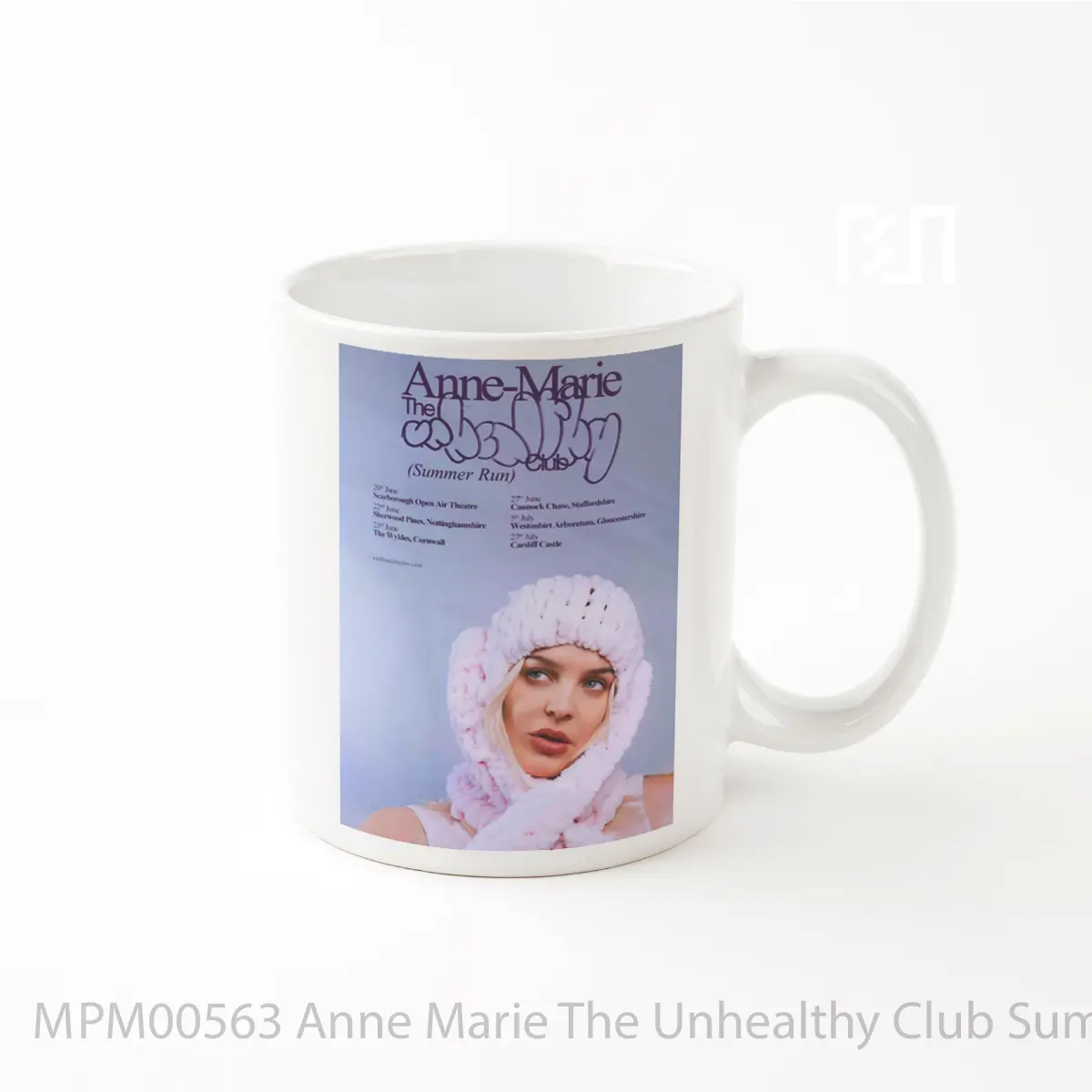 Mug Anne Marie The Unhealthy Club Summer Run 2024 Uk MPM00563