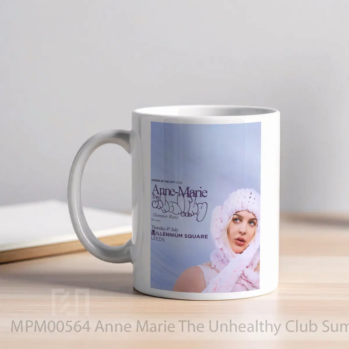 Mug Anne Marie The Unhealthy Club Summer Run MPM00564 - All-side / Desain