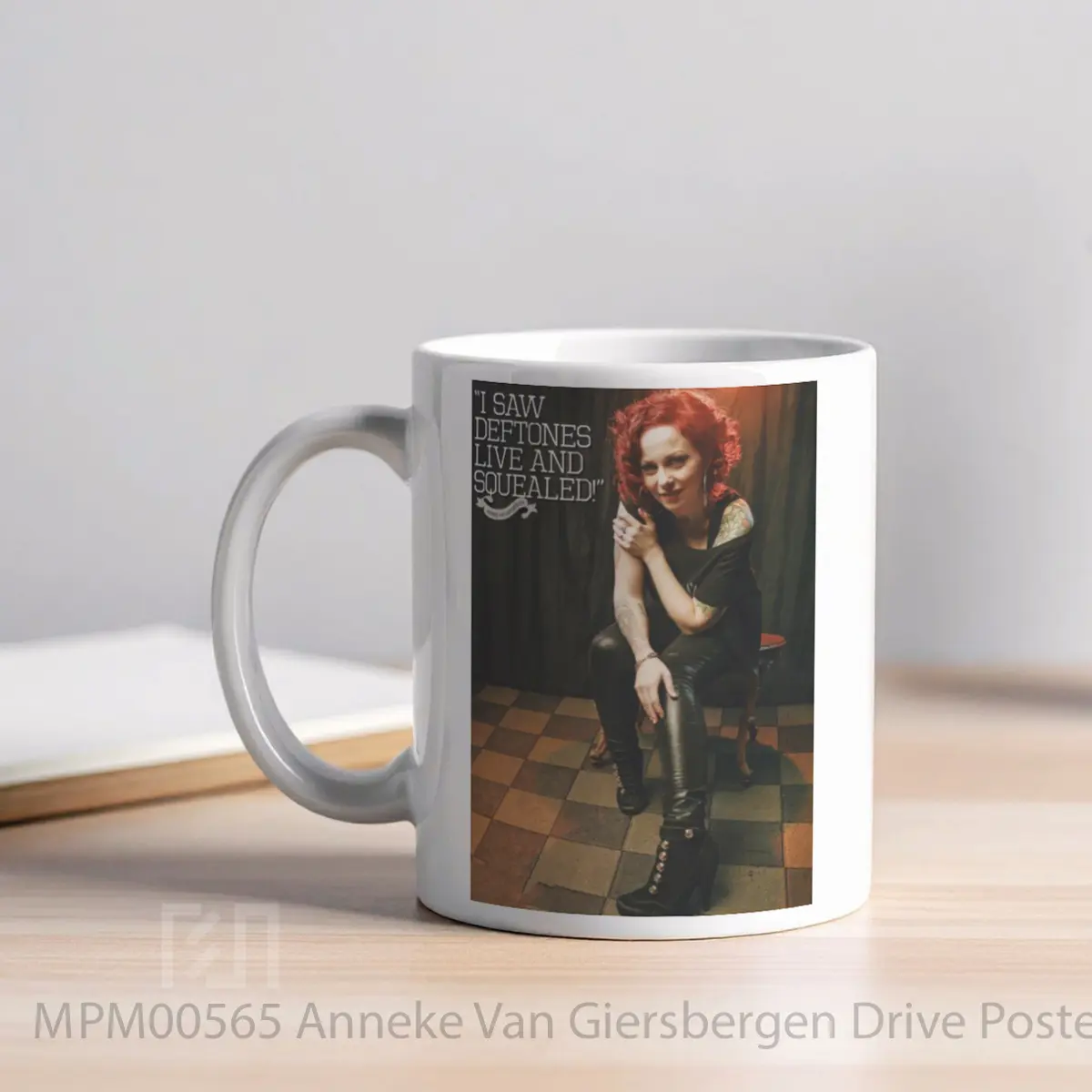 Mug Anneke Van Giersbergen Drive MPM00565 - All-side / Desain