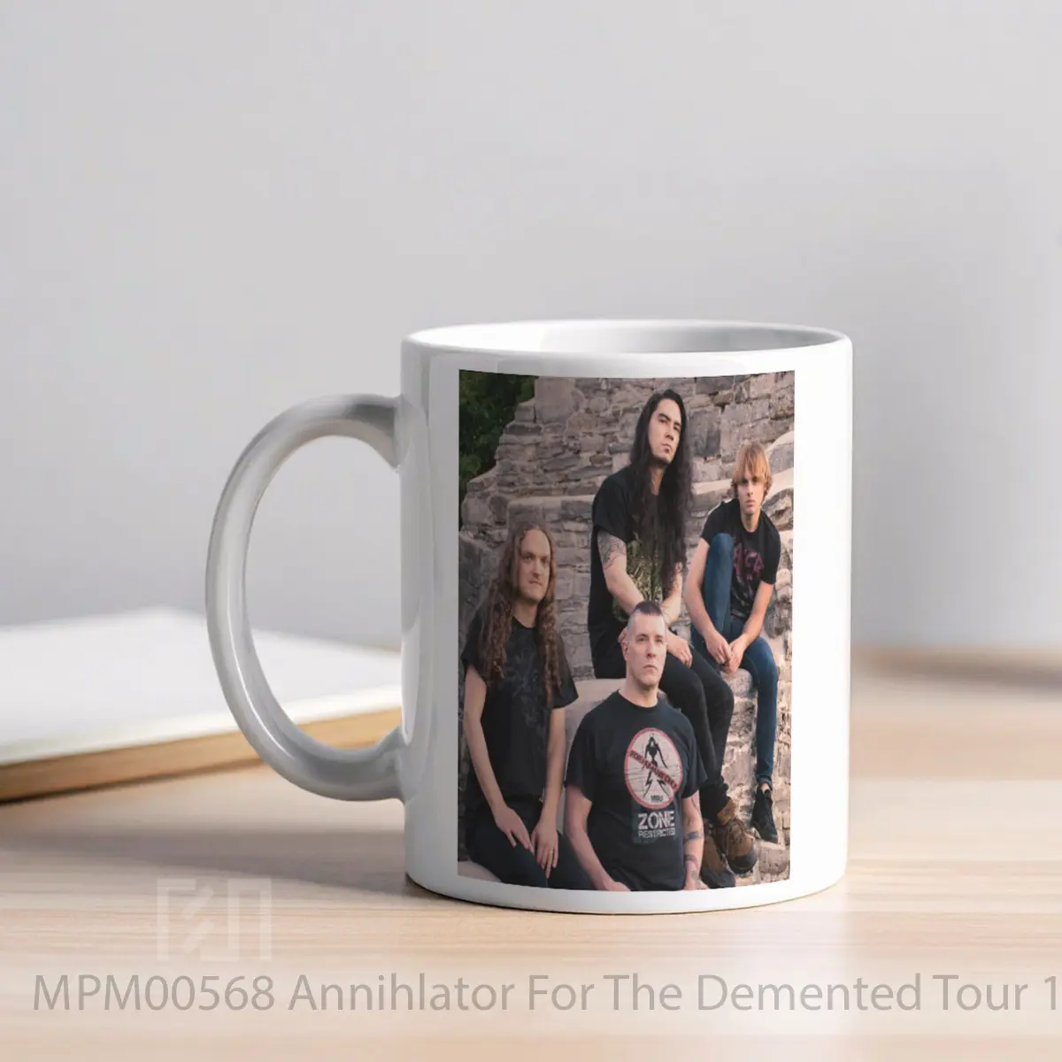Mug Annihlator For The Demented Tour 1 MPM00568 - All-side / Desain
