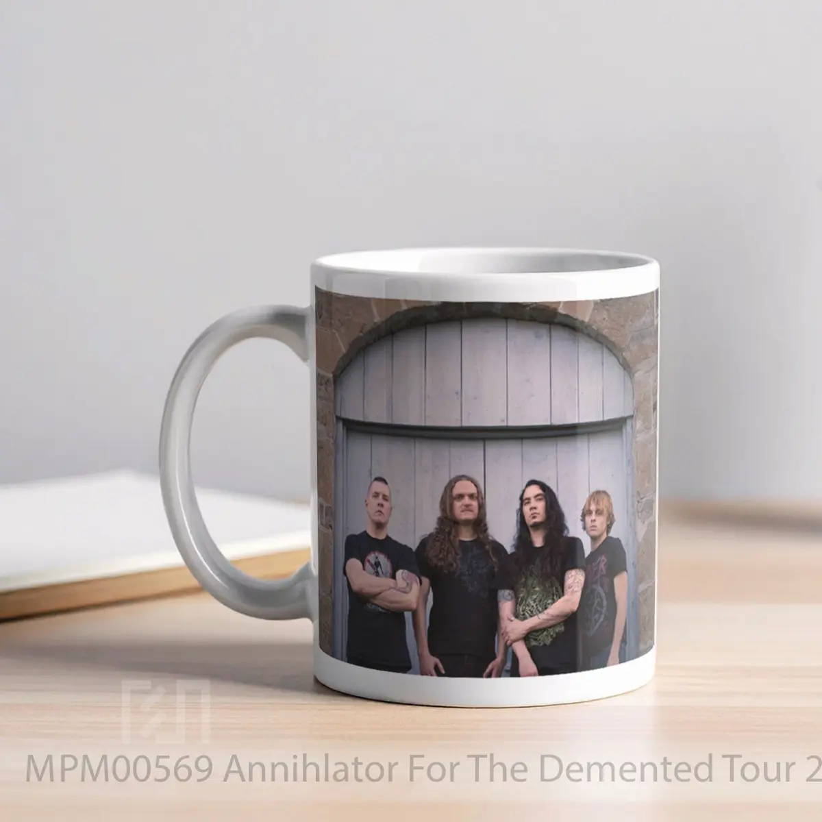 Mug Annihlator For The Demented Tour 2 MPM00569 - All-side / Desain