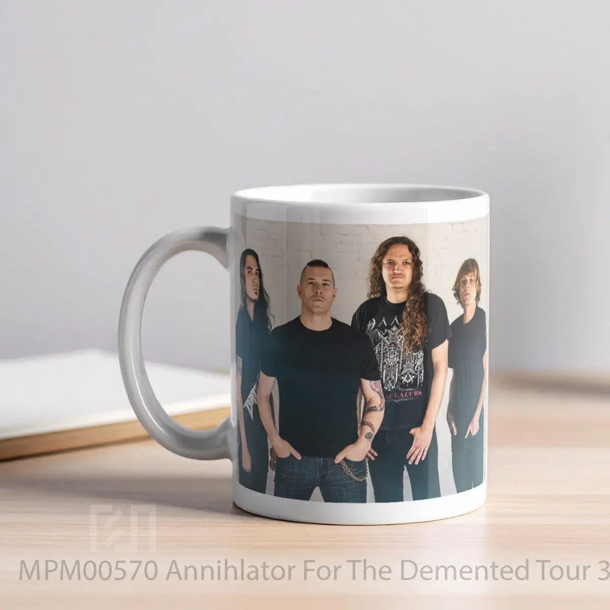 Mug Annihlator For The Demented Tour 3 MPM00570 - All-side / Desain