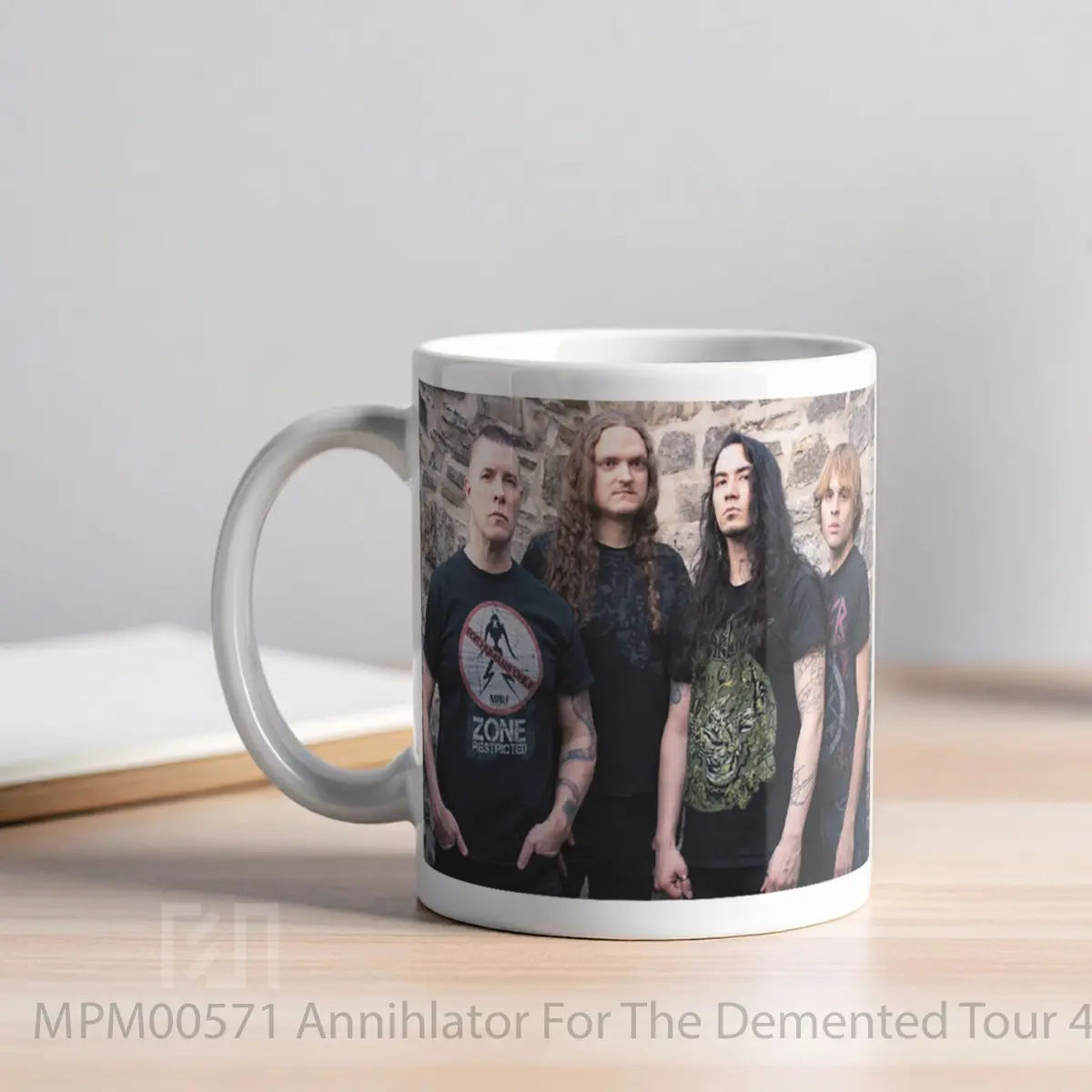 Mug Annihlator For The Demented Tour 4 MPM00571 - All-side / Desain
