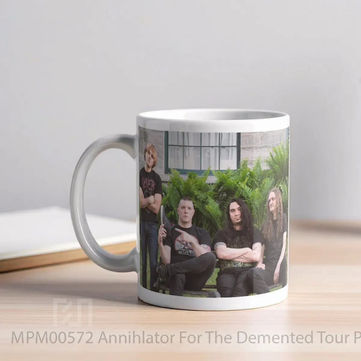 Mug Annihlator For The Demented Tour MPM00572 - All-side / Desain