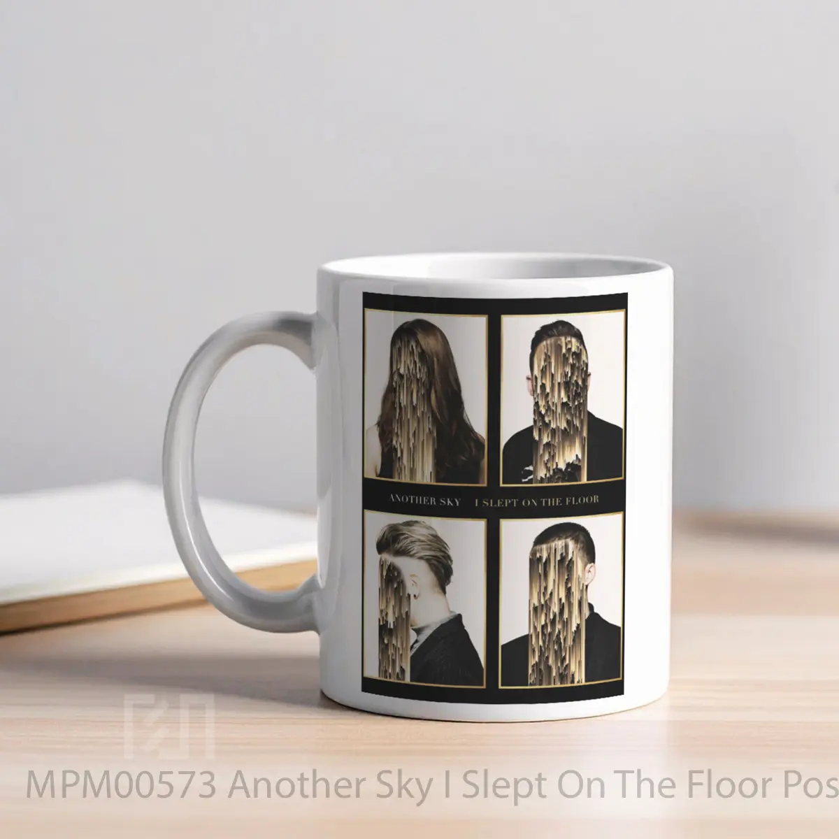 Mug Another Sky I Slept On The Floor MPM00573 - All-side / Desain