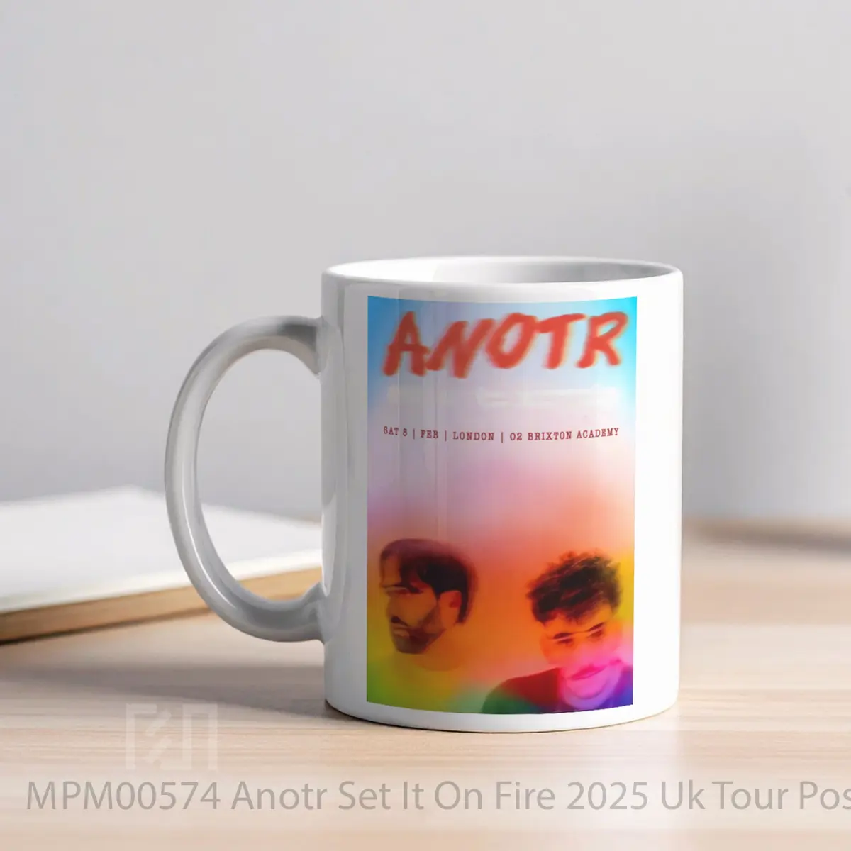 Mug Anotr Set It On Fire 2025 Uk Tour MPM00574 - All-side / Desain