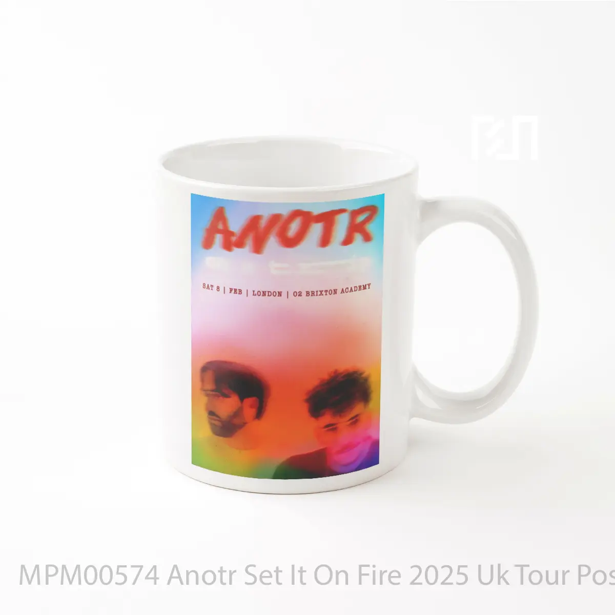 Mug Anotr Set It On Fire 2025 Uk Tour MPM00574