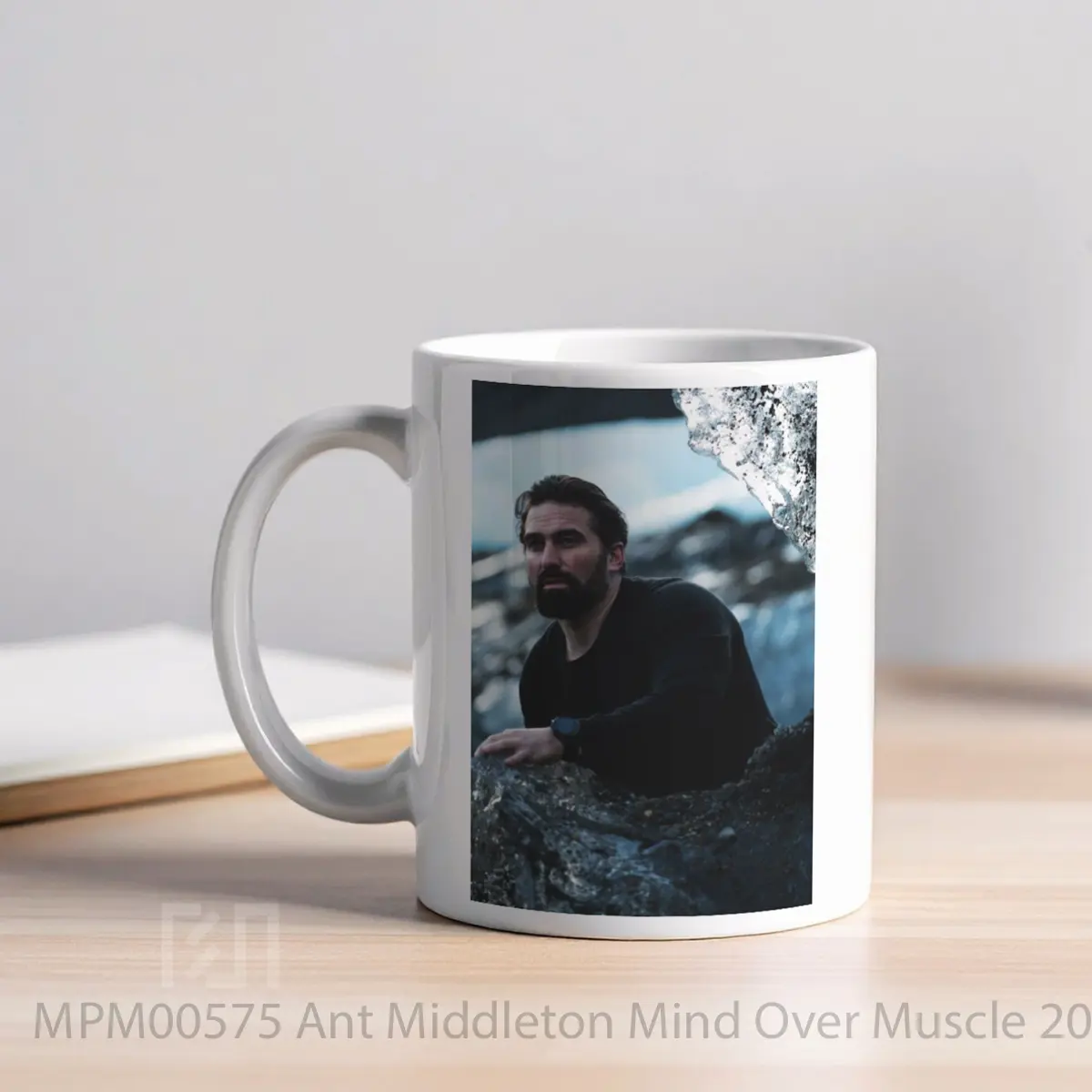 Mug Ant Middleton Mind Over Muscle 2019 Tour MPM00575 - All-side / Desain