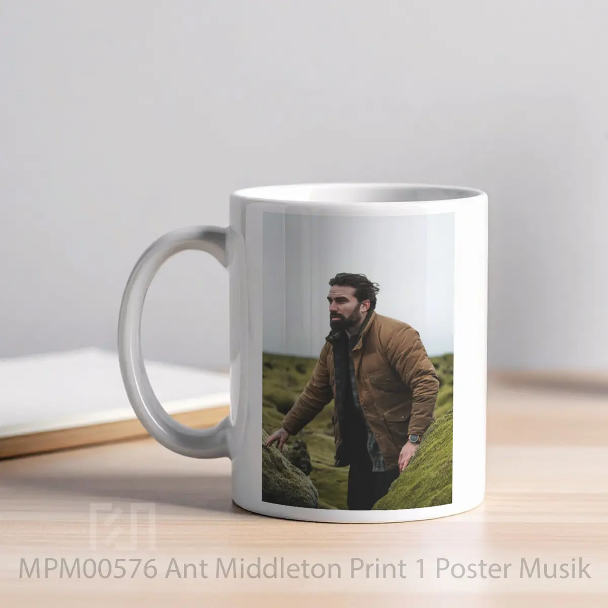 Mug Ant Middleton Print 1 MPM00576 - All-side / Desain
