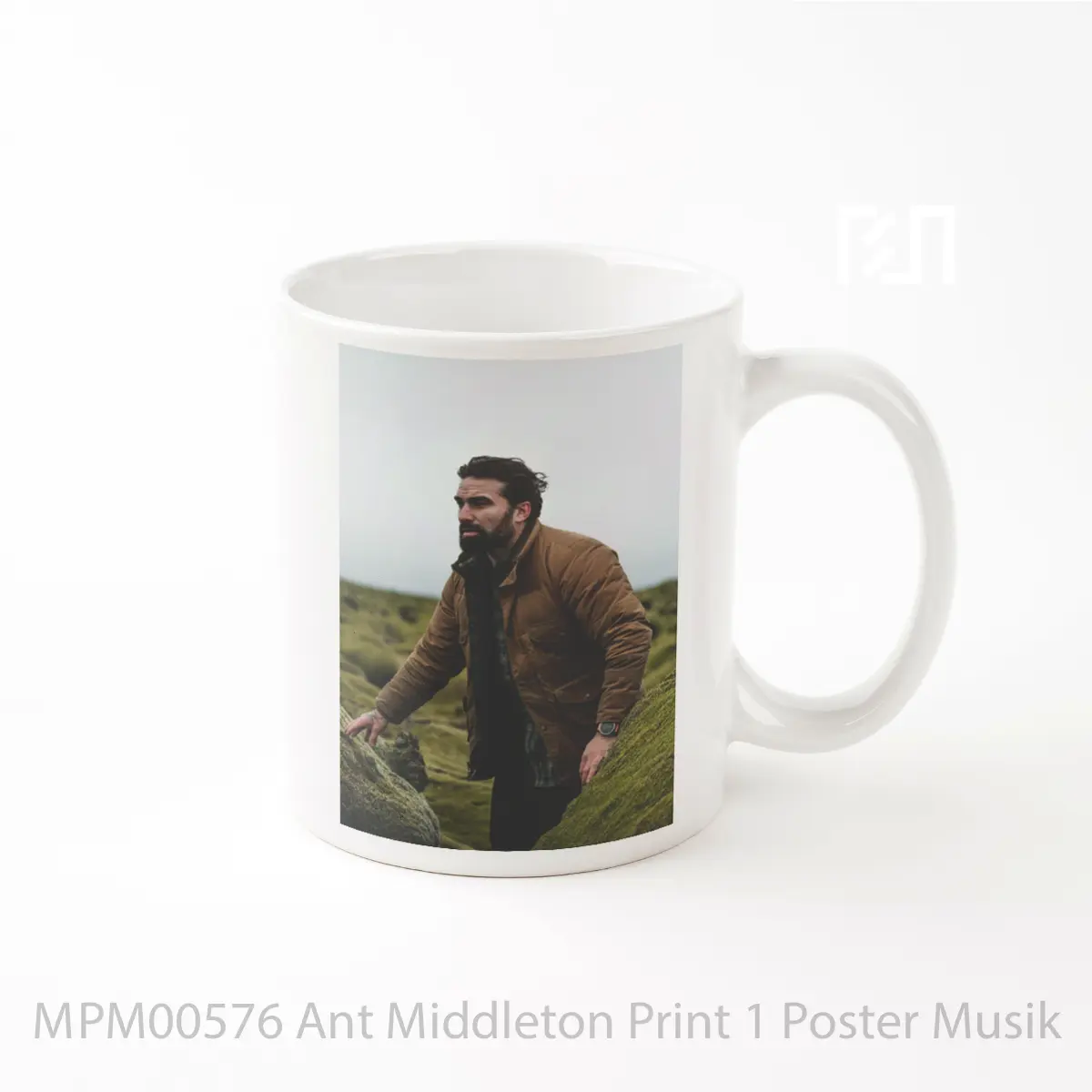 Mug Ant Middleton Print 1 MPM00576