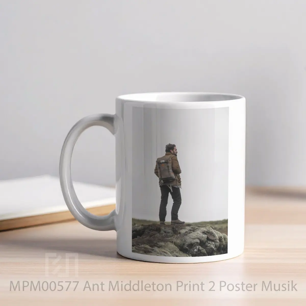 Mug Ant Middleton Print 2 MPM00577 - All-side / Desain