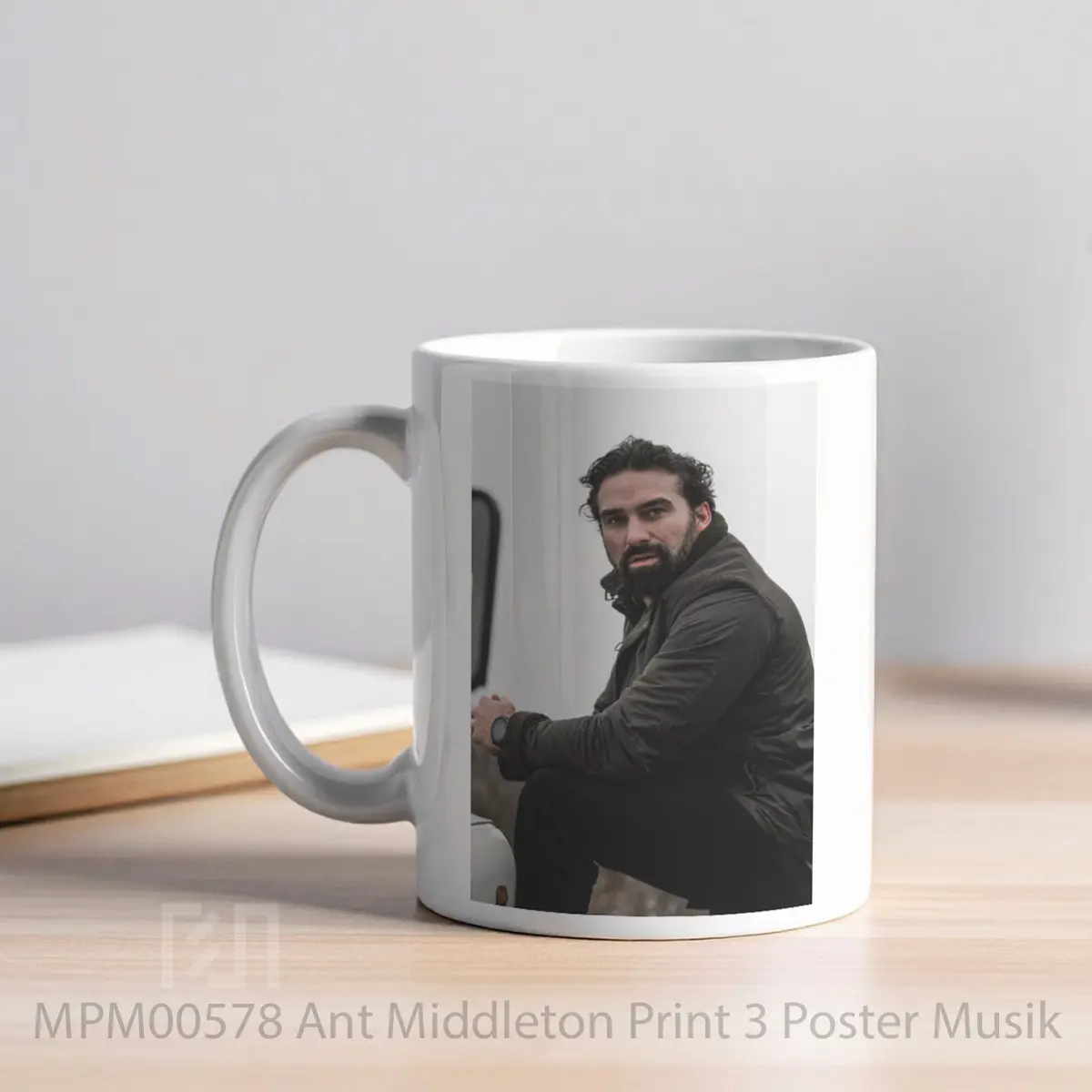 Mug Ant Middleton Print 3 MPM00578 - All-side / Desain