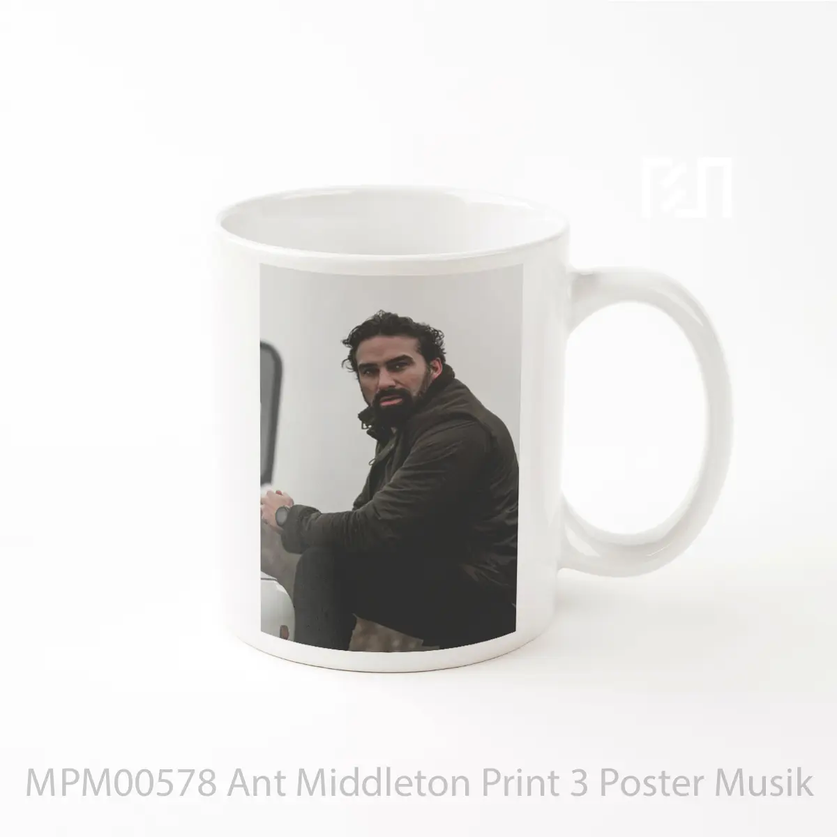 Mug Ant Middleton Print 3 MPM00578