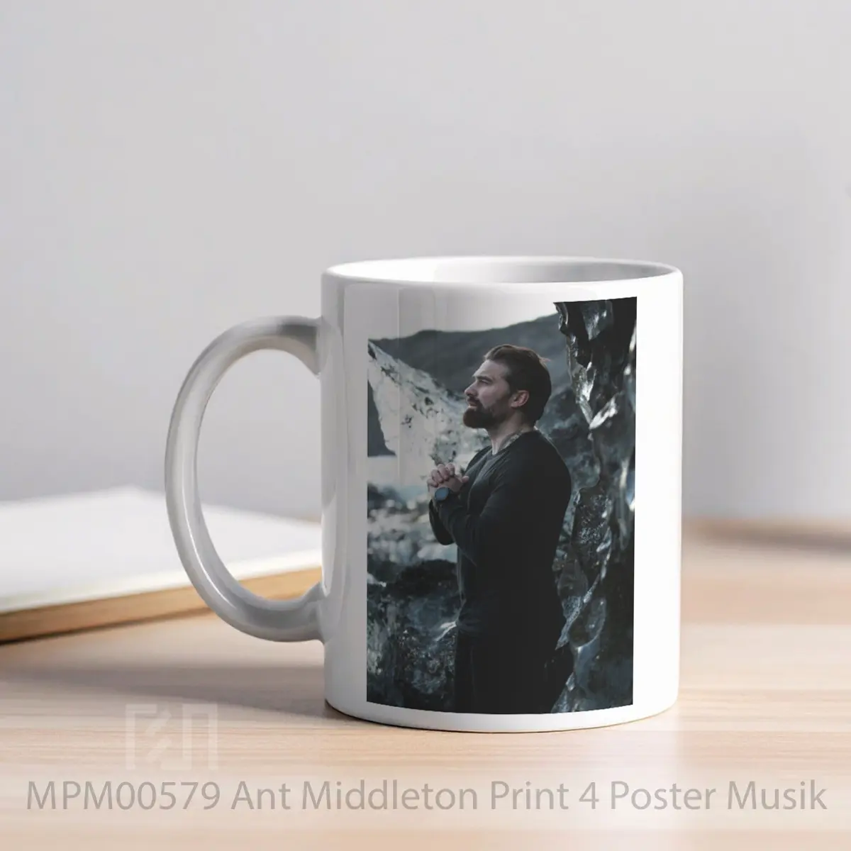 Mug Ant Middleton Print 4 MPM00579 - All-side / Desain