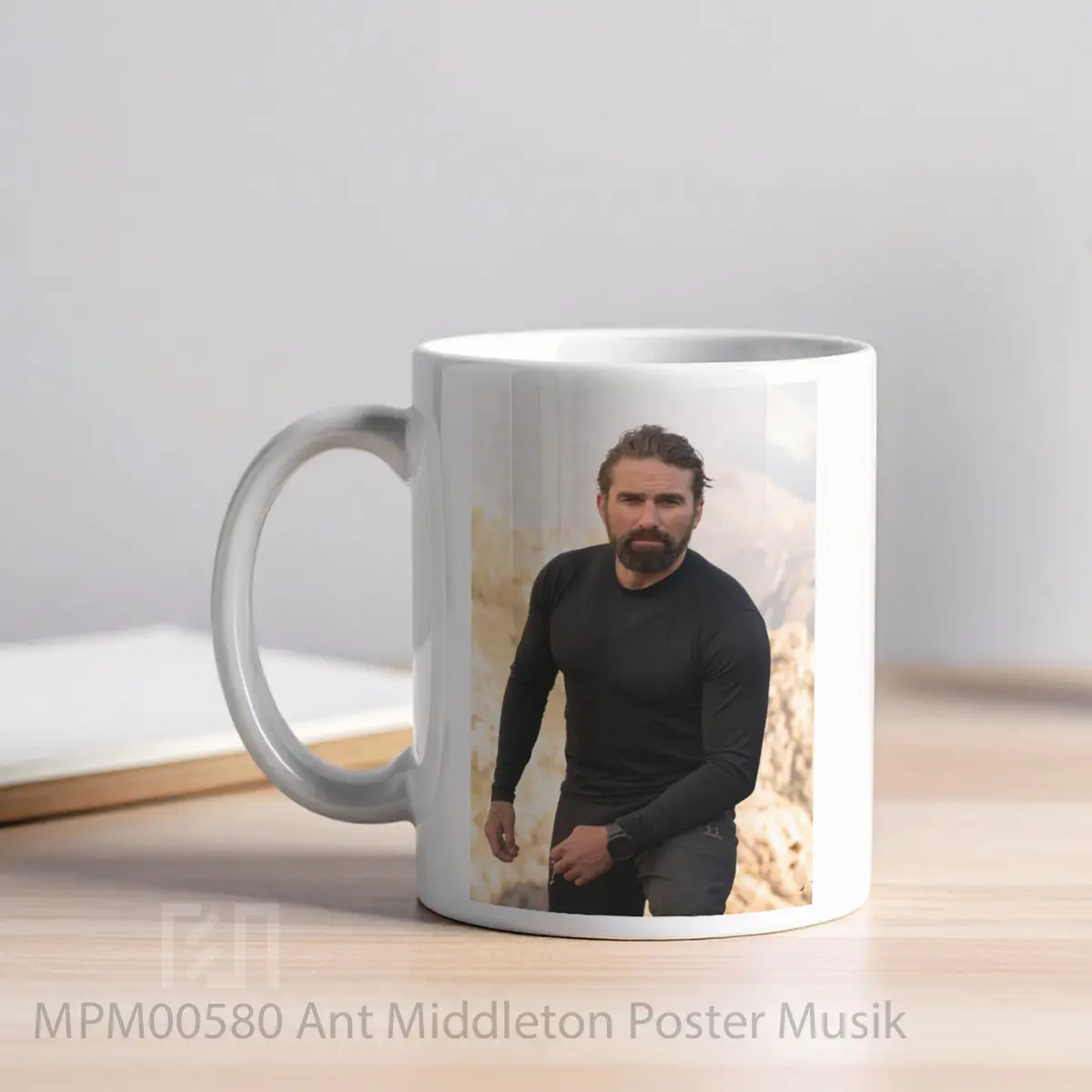 Mug Ant Middleton MPM00580 - All-side / Desain