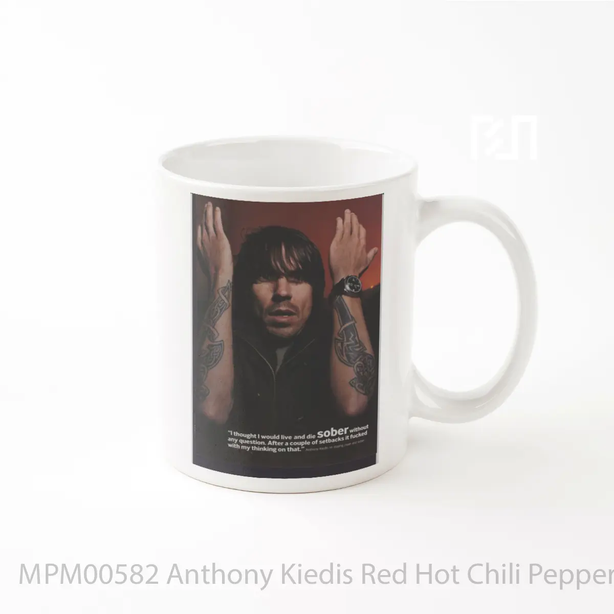 Mug Anthony Kiedis Red Hot Chili Peppers 1 MPM00582