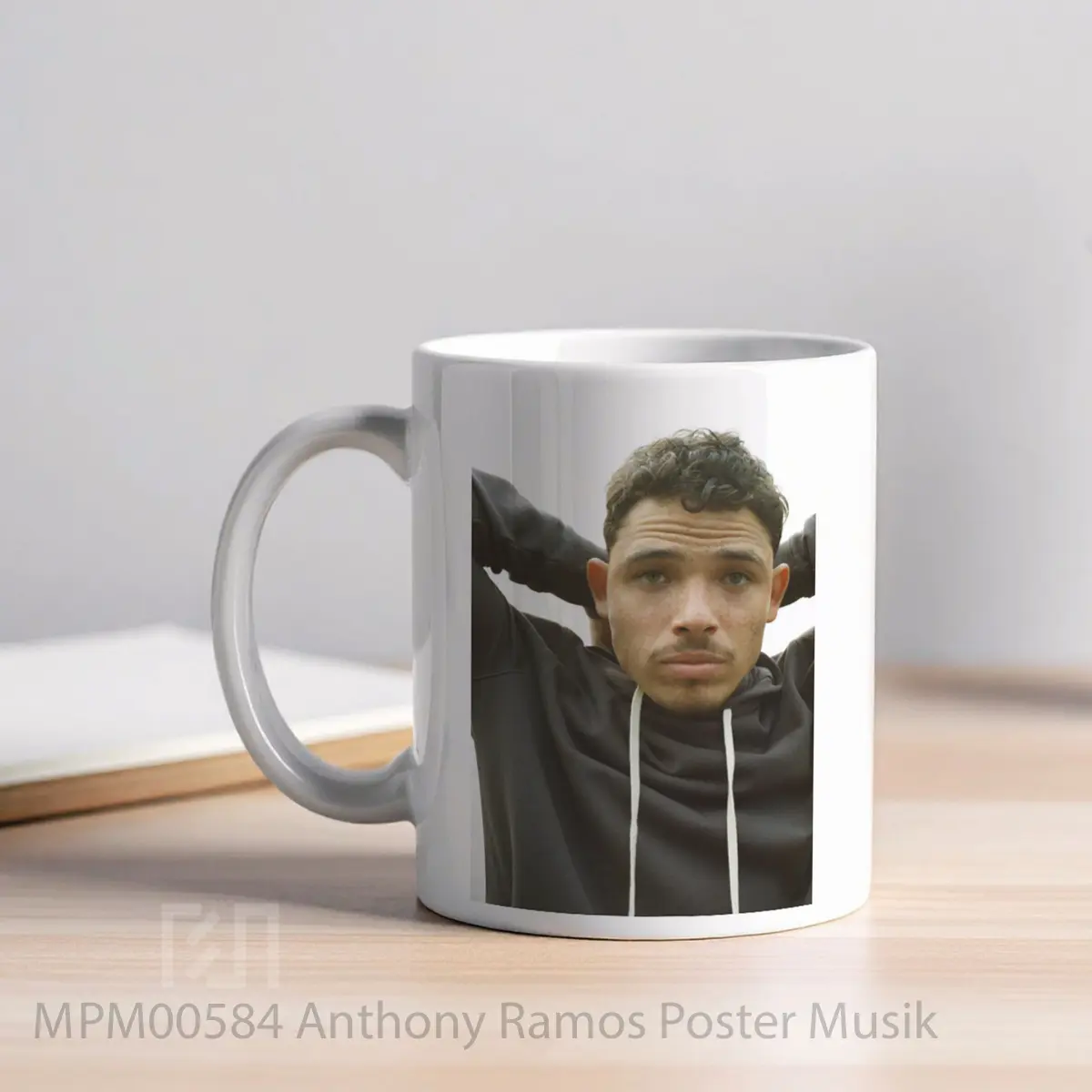 Mug Anthony Ramos MPM00584 - All-side / Desain