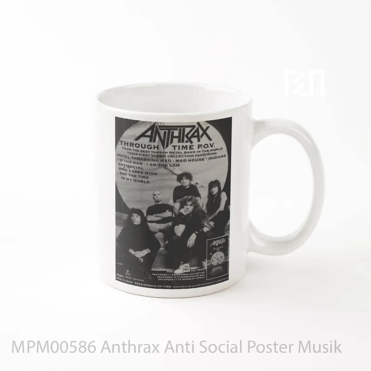 Mug Anthrax Anti Social MPM00586