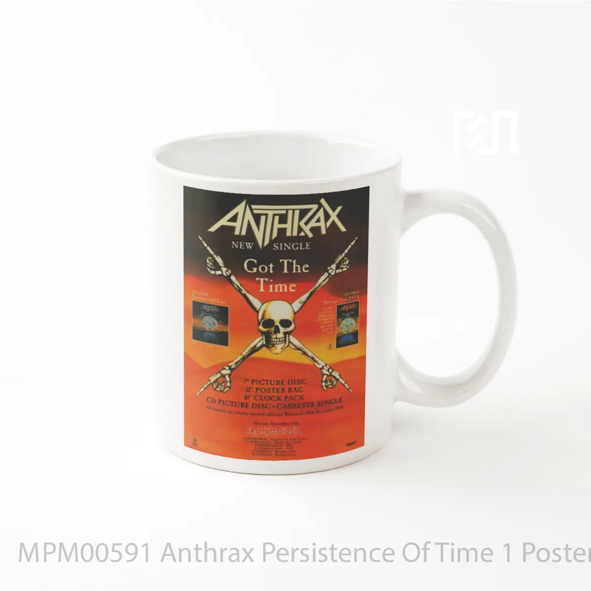 Mug Anthrax Persistence Of Time 1 MPM00591