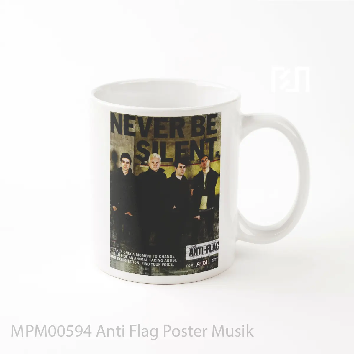 Mug Anti Flag MPM00594