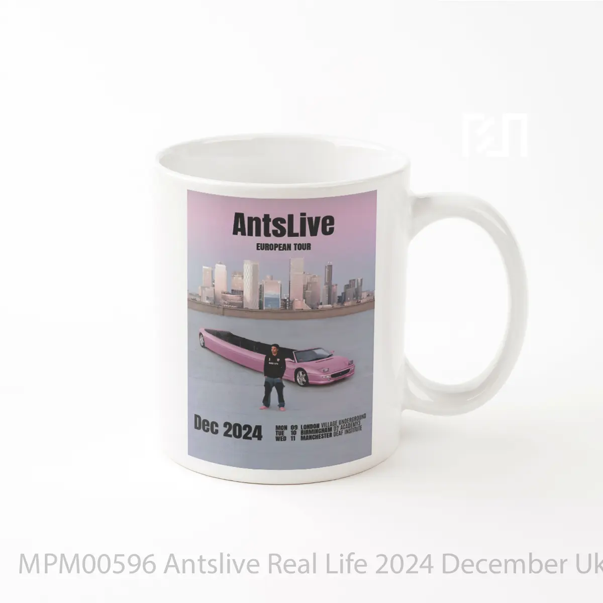 Mug Antslive Real Life 2024 December Uk Tour MPM00596