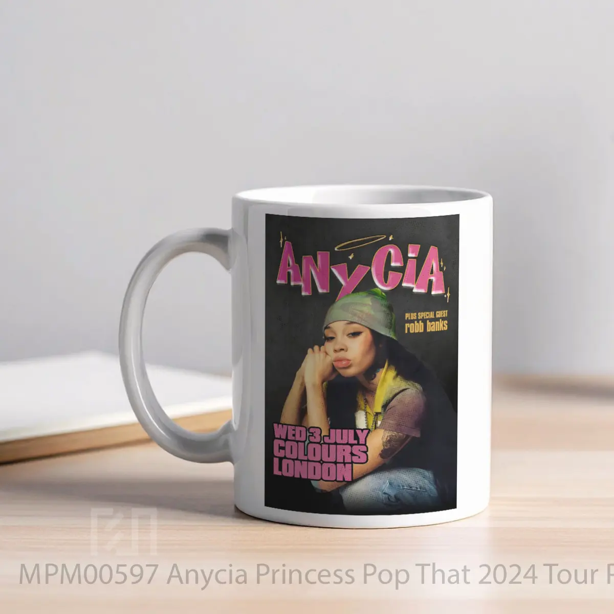 Mug Anycia Princess Pop That 2024 Tour MPM00597 - All-side / Desain