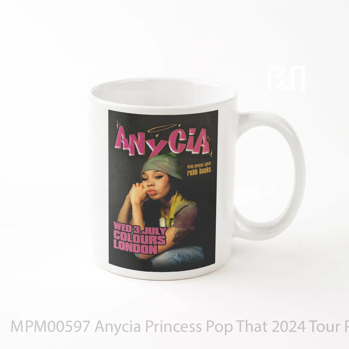 Mug Anycia Princess Pop That 2024 Tour MPM00597