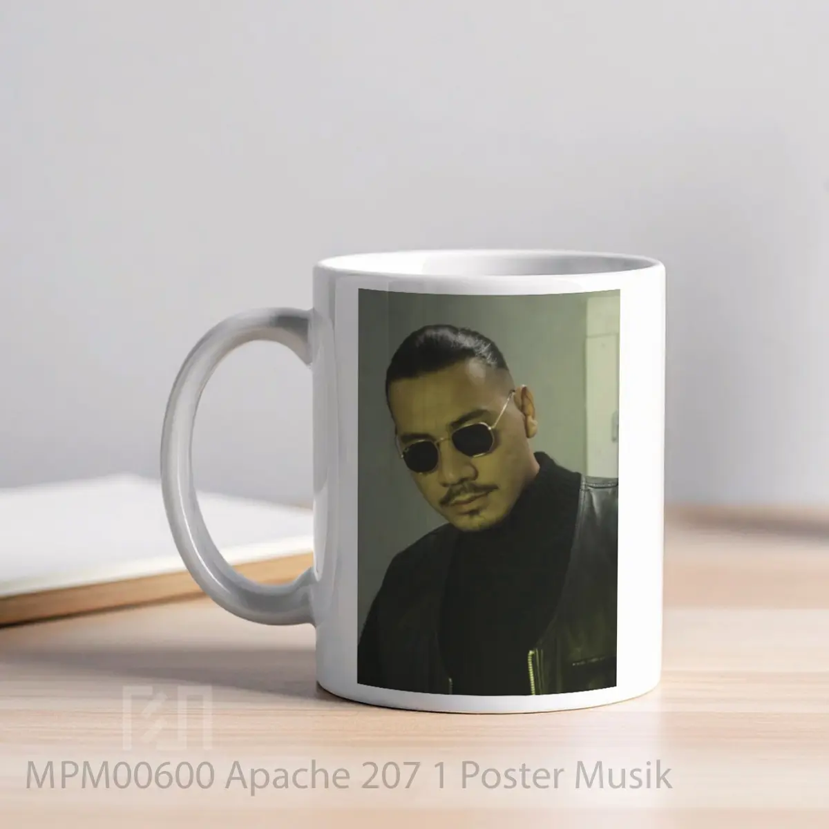 Mug Apache 207 1 MPM00600 - All-side / Desain