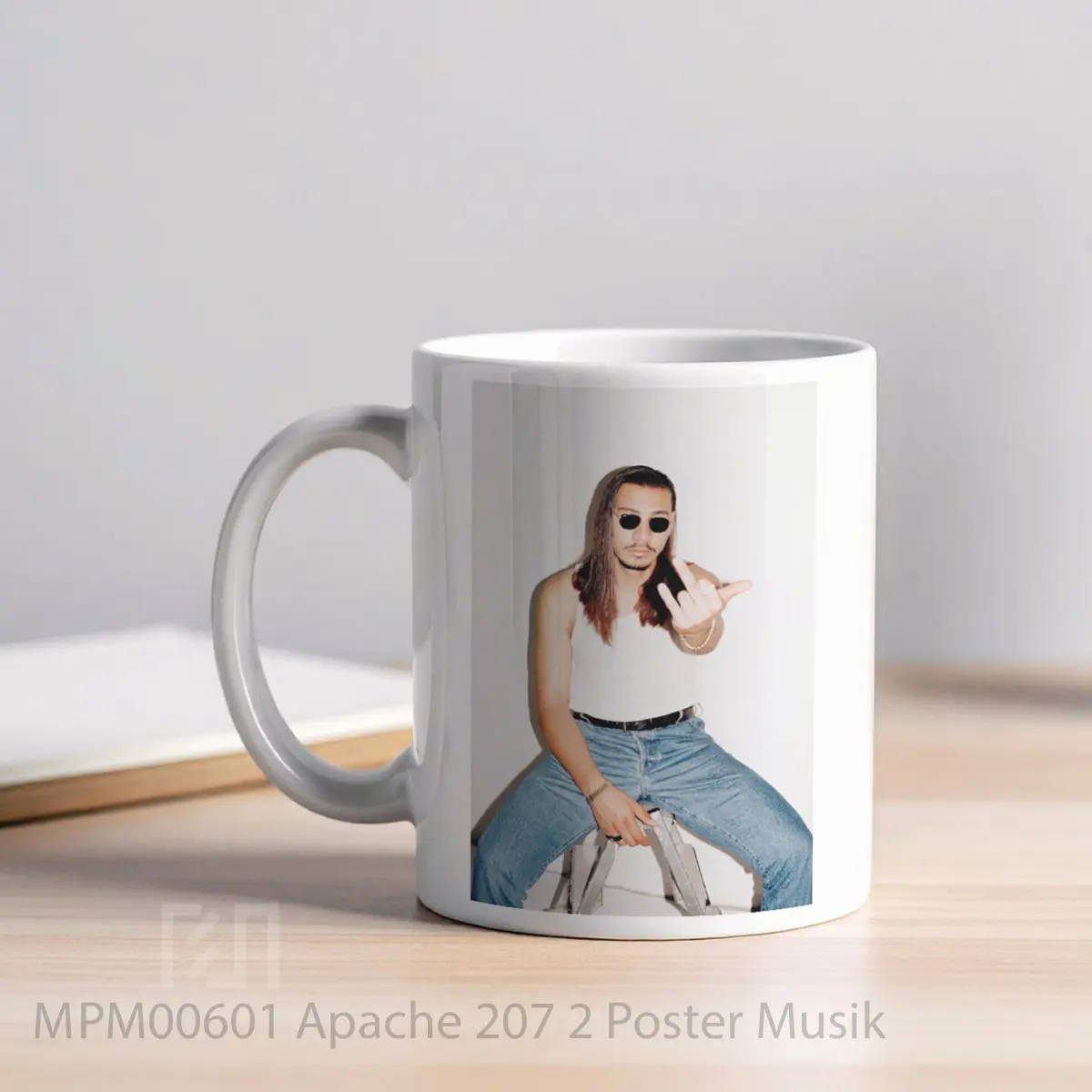 Mug Apache 207 2 MPM00601 - All-side / Desain