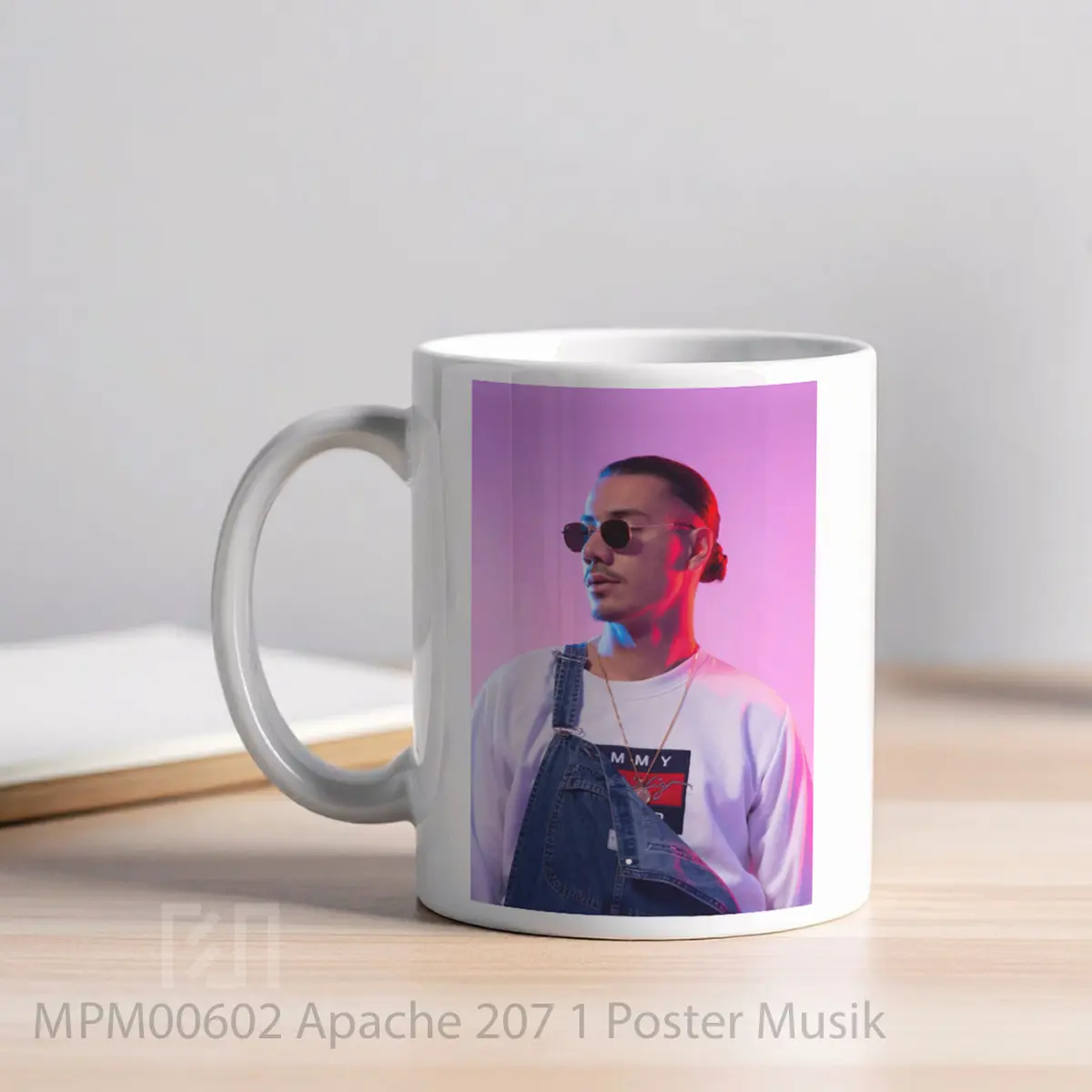 Mug Apache 207 1 MPM00602 - All-side / Desain