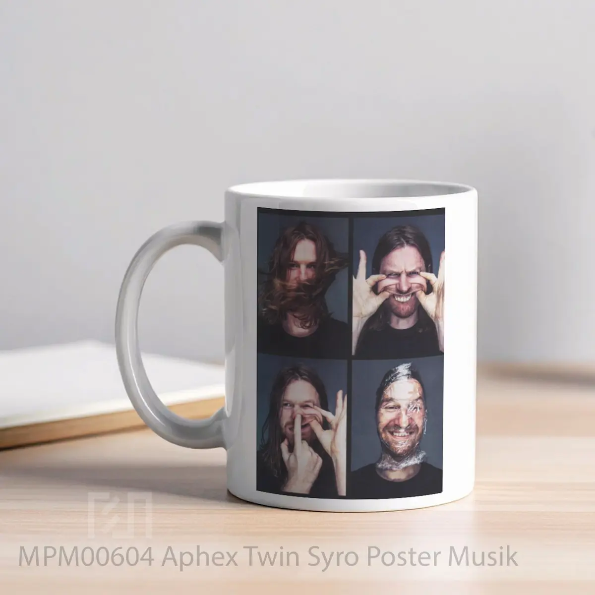 Mug Aphex Twin Syro MPM00604 - All-side / Desain