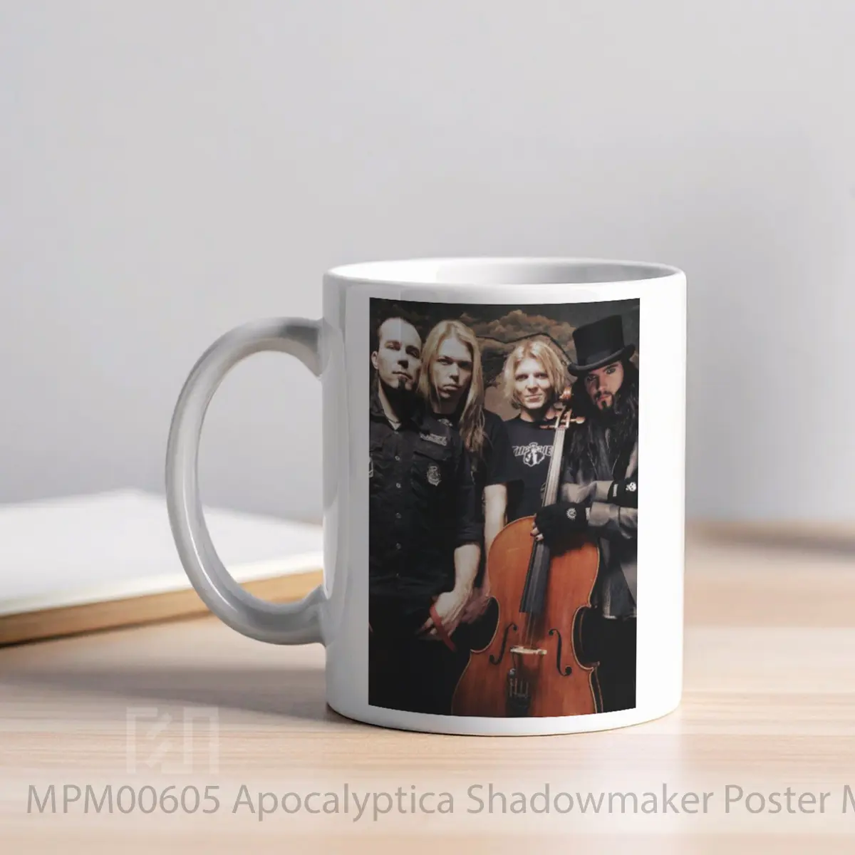 Mug Apocalyptica Shadowmaker MPM00605 - All-side / Desain