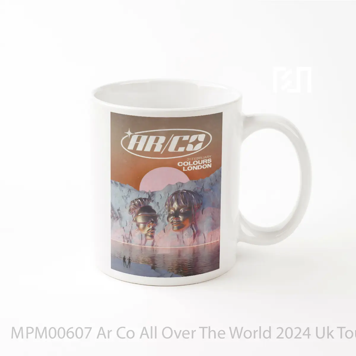 Mug Ar Co All Over The World 2024 Uk Tour MPM00607