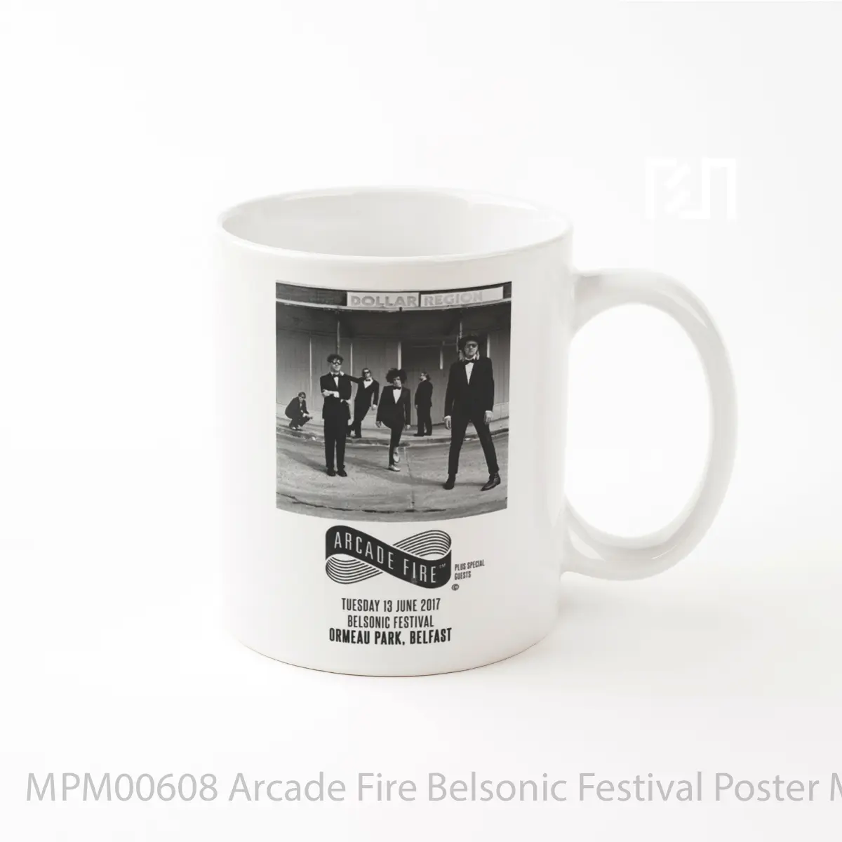 Mug Arcade Fire Belsonic Festival MPM00608