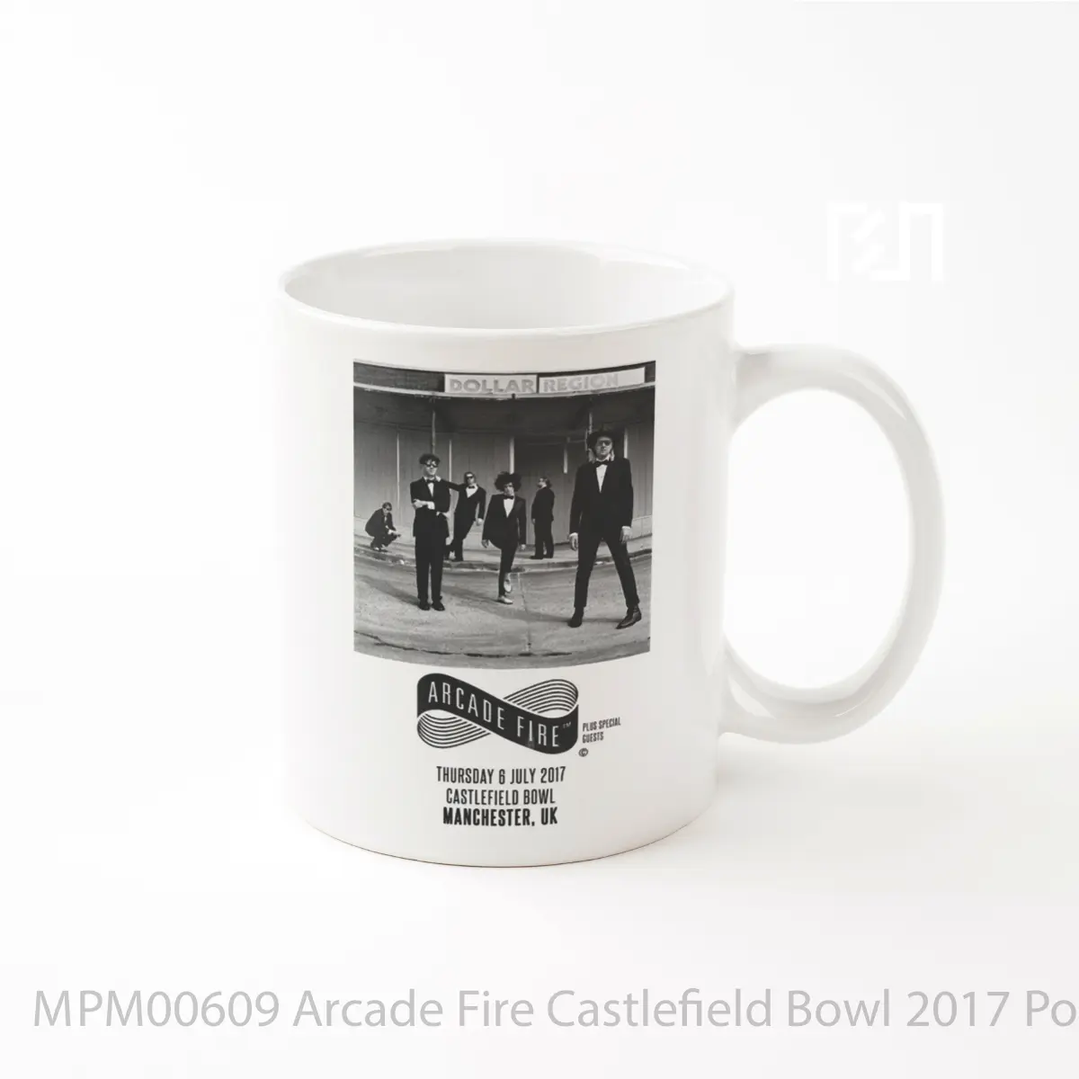 Mug Arcade Fire Castlefield Bowl 2017 MPM00609