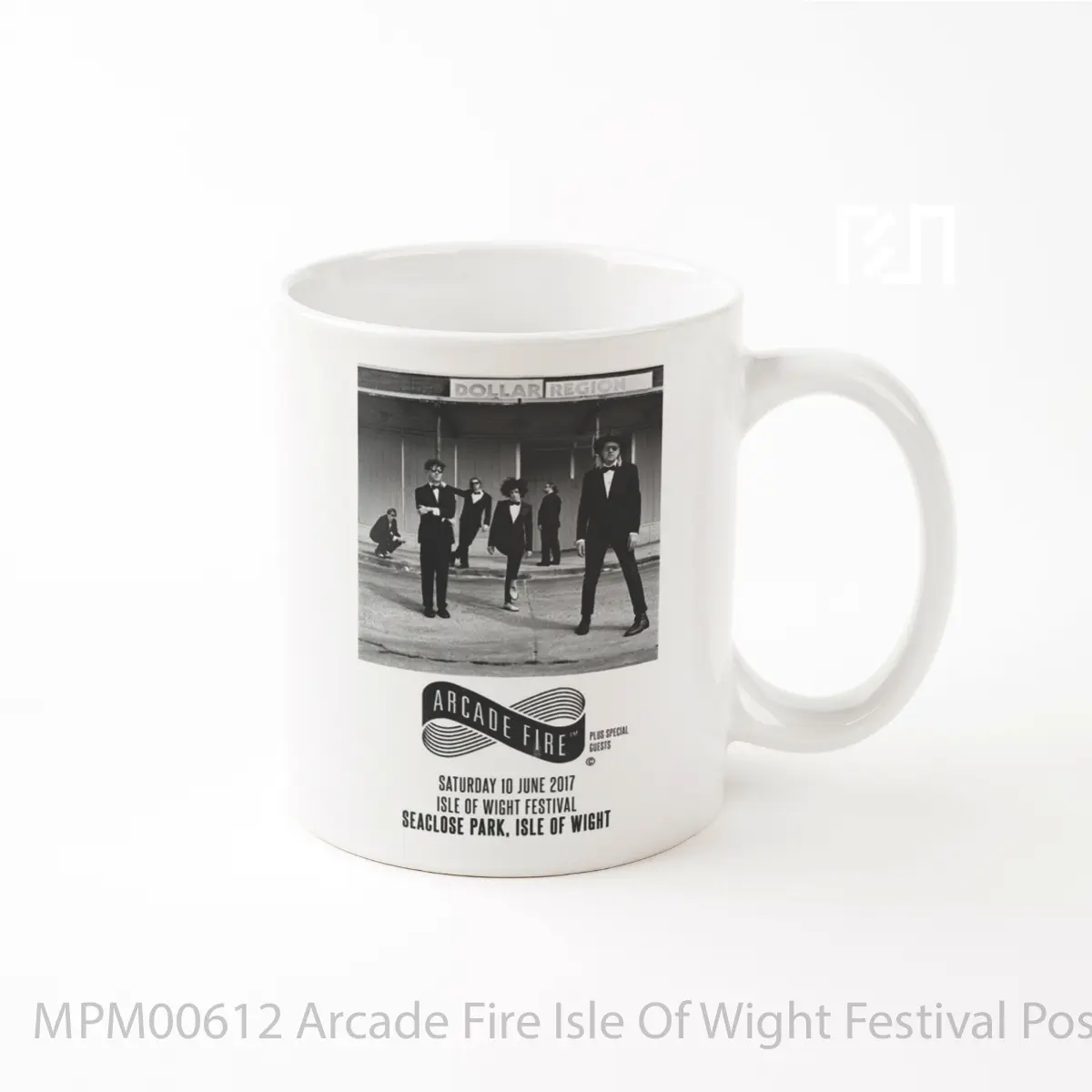 Mug Arcade Fire Isle Of Wight Festival MPM00612