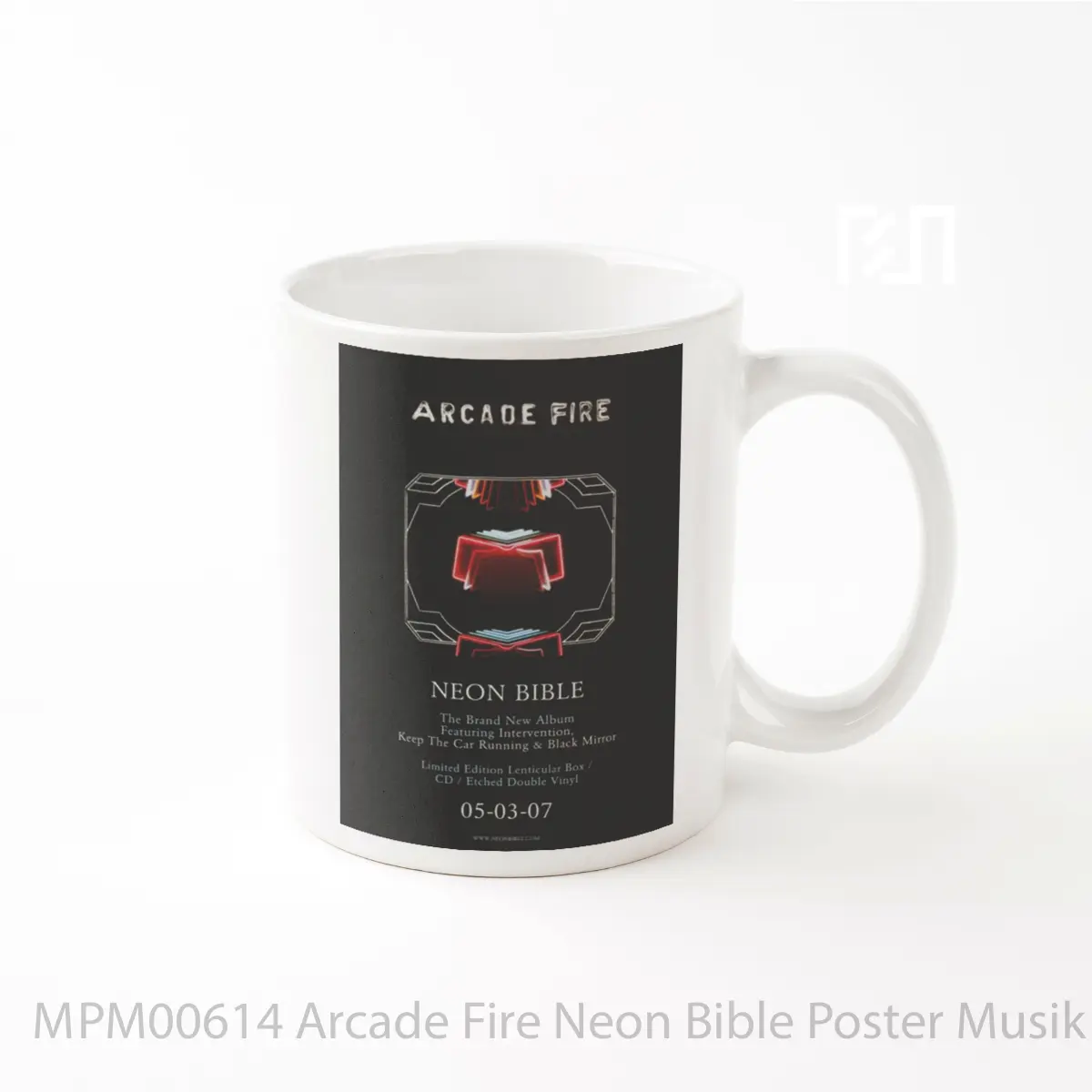 Mug Arcade Fire Neon Bible MPM00614