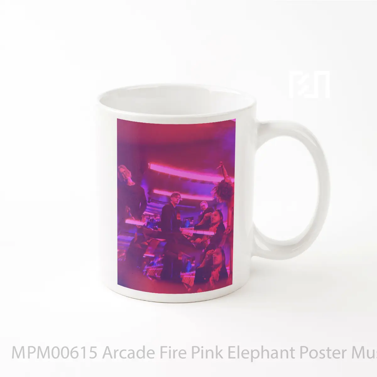 Mug Arcade Fire Pink Elephant MPM00615