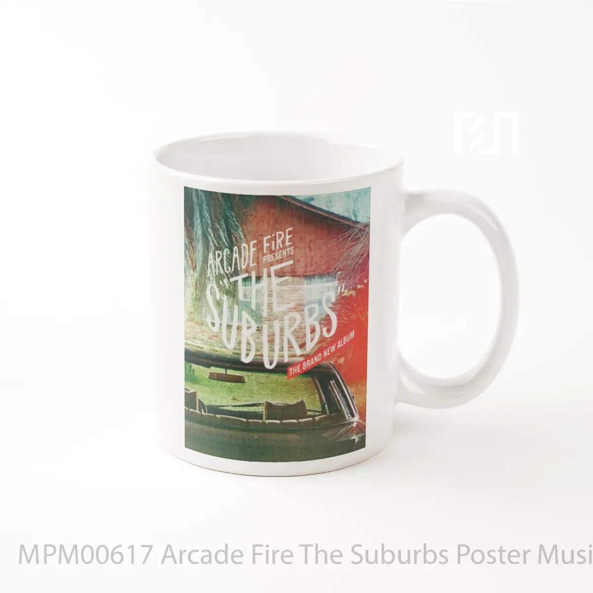 Mug Arcade Fire The Suburbs MPM00617