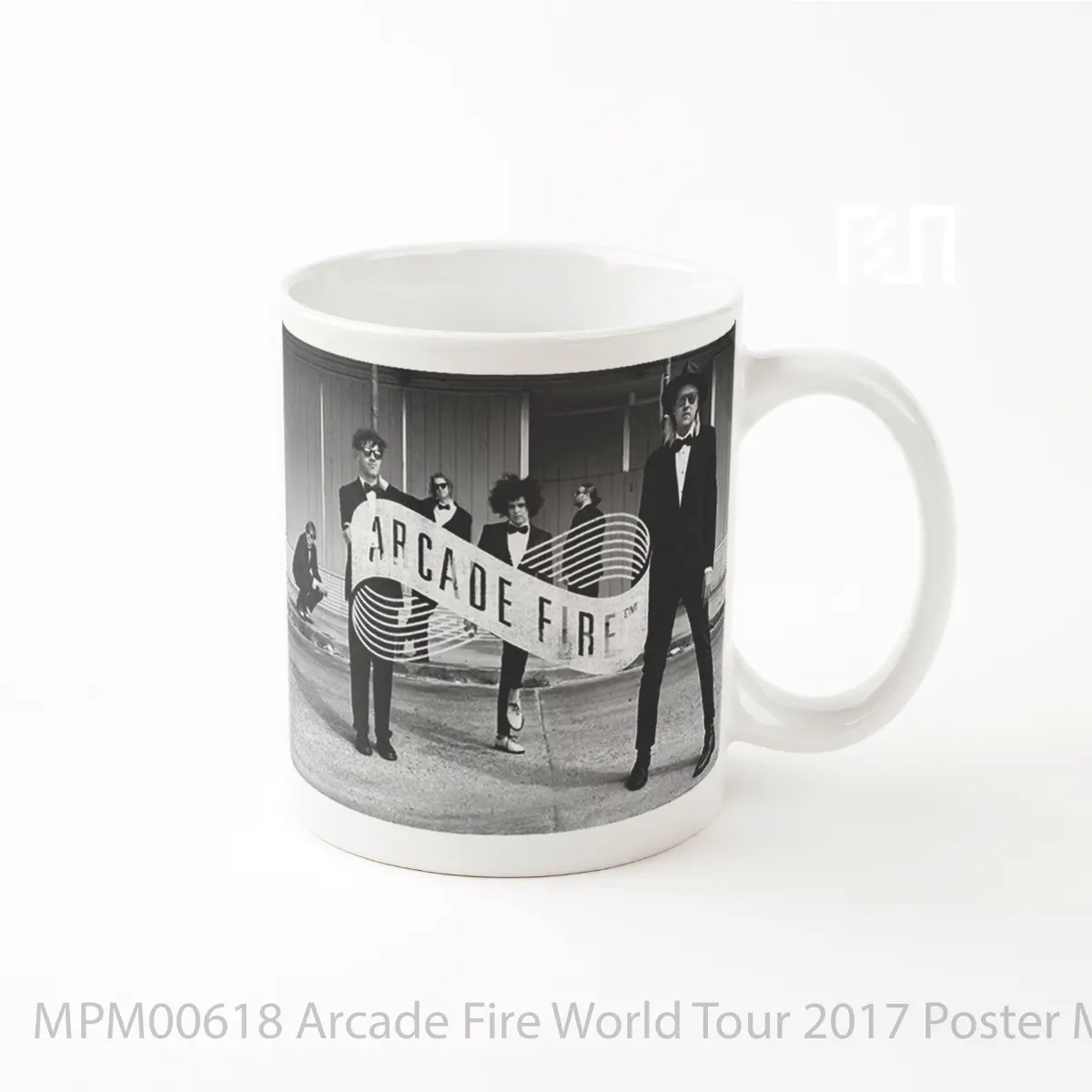 Mug Arcade Fire World Tour 2017 MPM00618