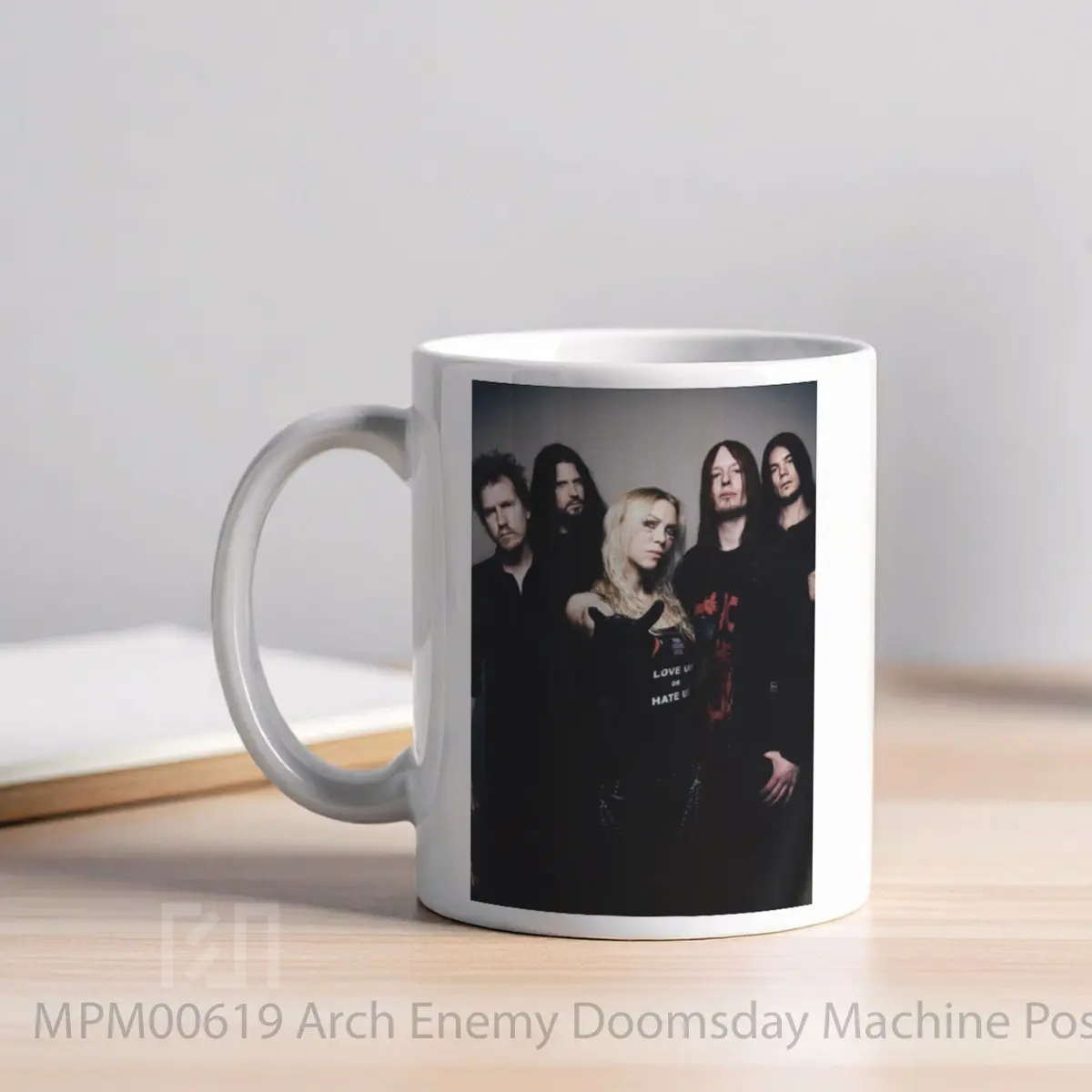 Mug Arch Enemy Doomsday Machine MPM00619 - All-side / Desain