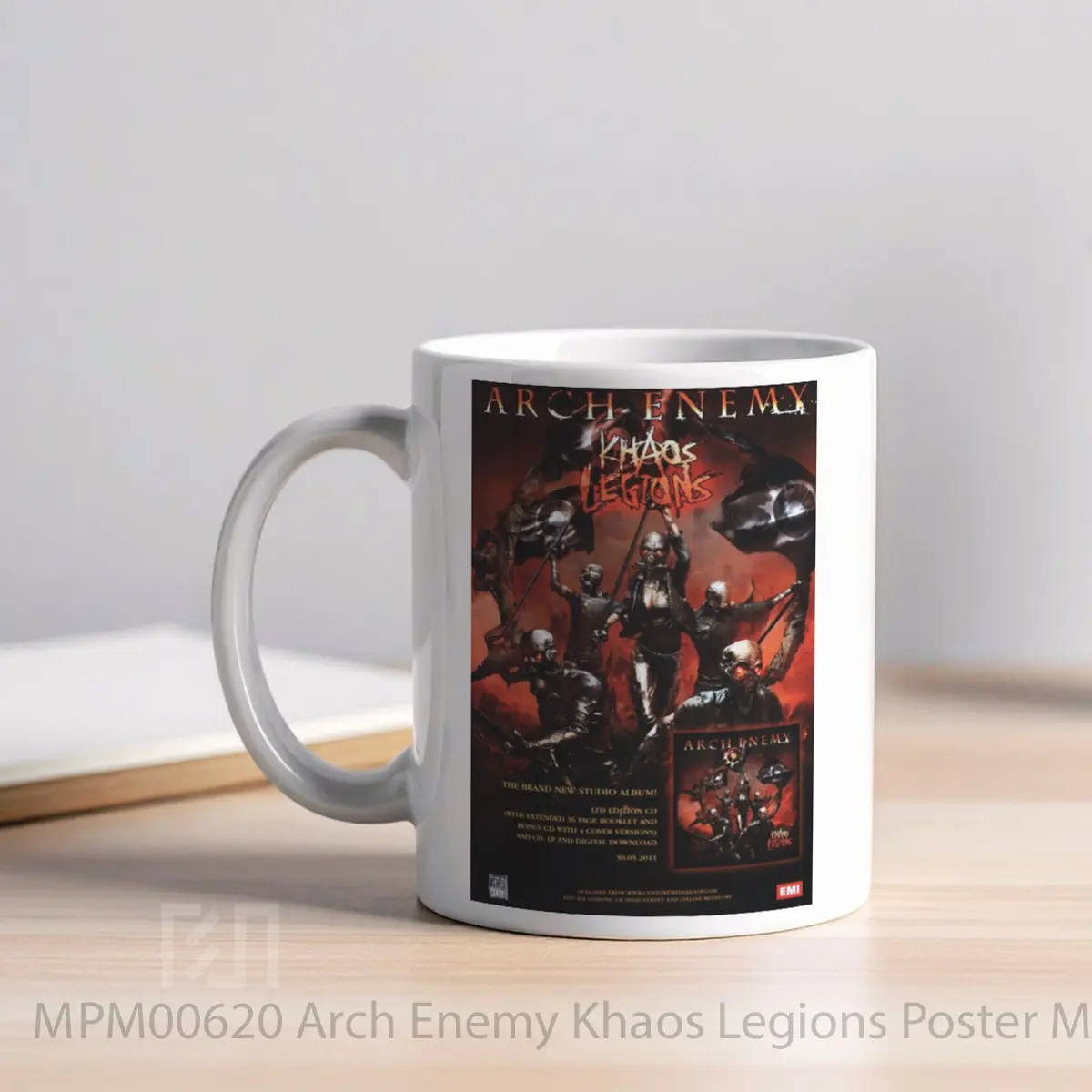 Mug Arch Enemy Khaos Legions MPM00620 - All-side / Desain