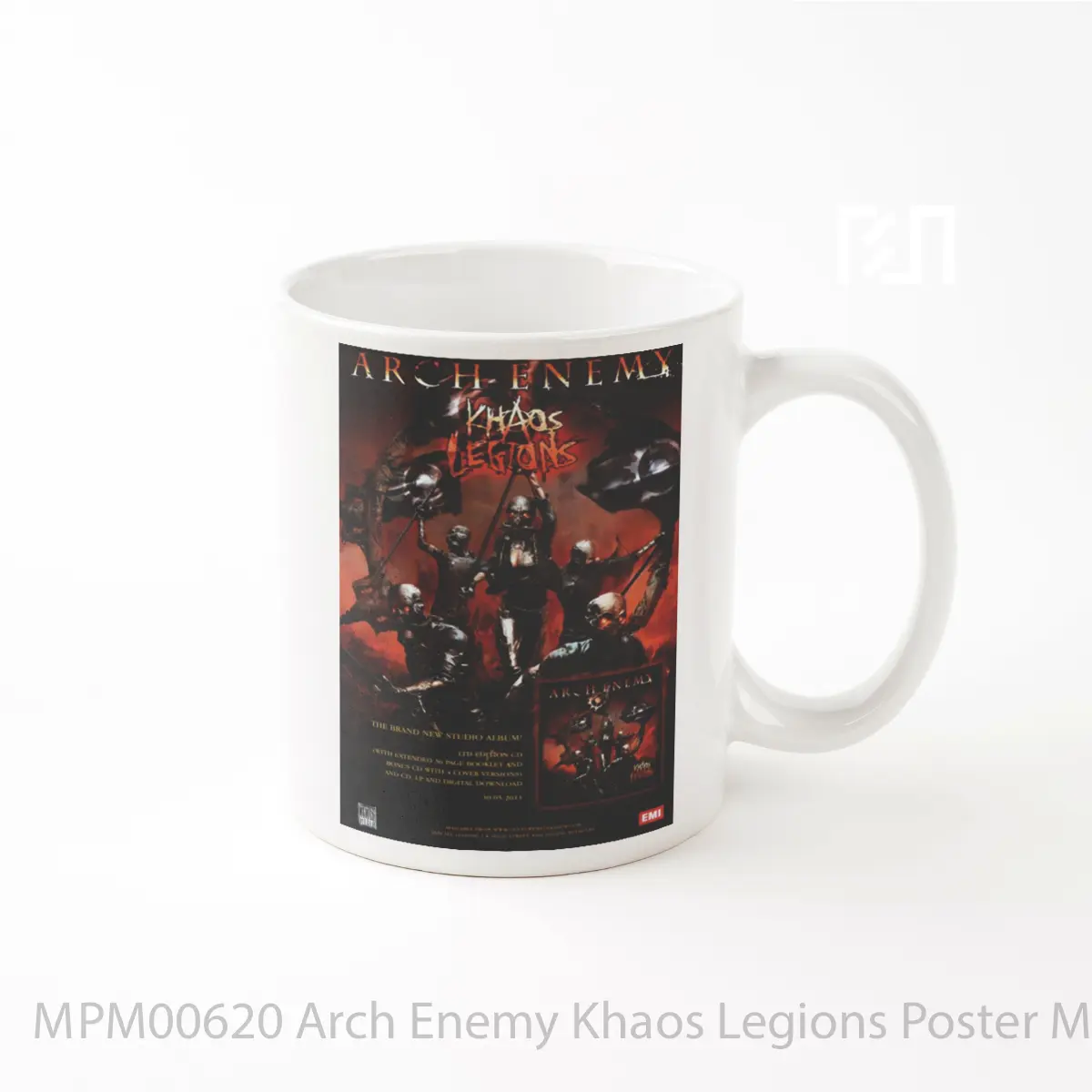 Mug Arch Enemy Khaos Legions MPM00620