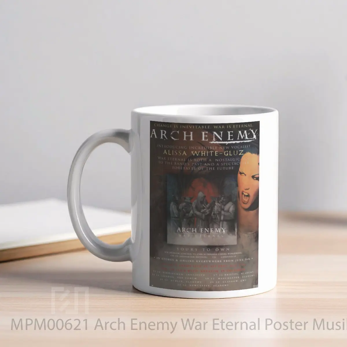 Mug Arch Enemy War Eternal MPM00621 - All-side / Desain