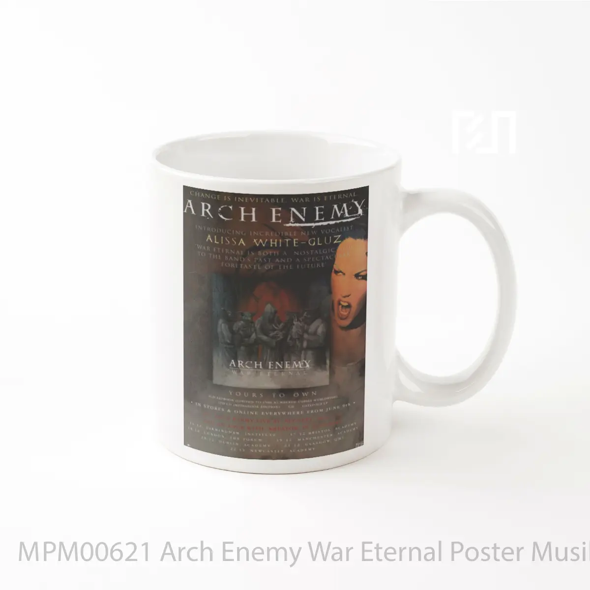 Mug Arch Enemy War Eternal MPM00621