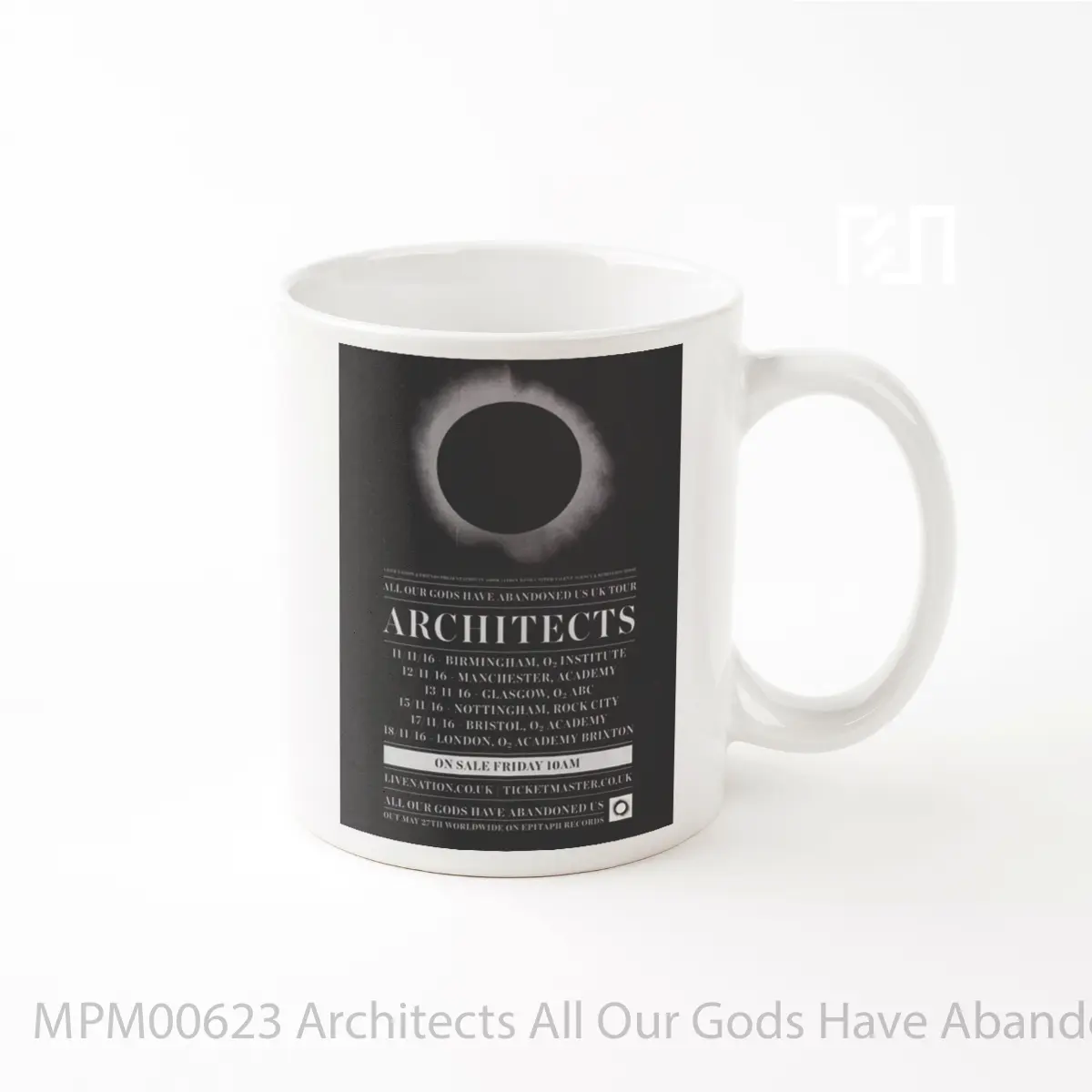 Mug Architects All Our Gods Have Abandoned Us Uk Tour 2016 MPM00623