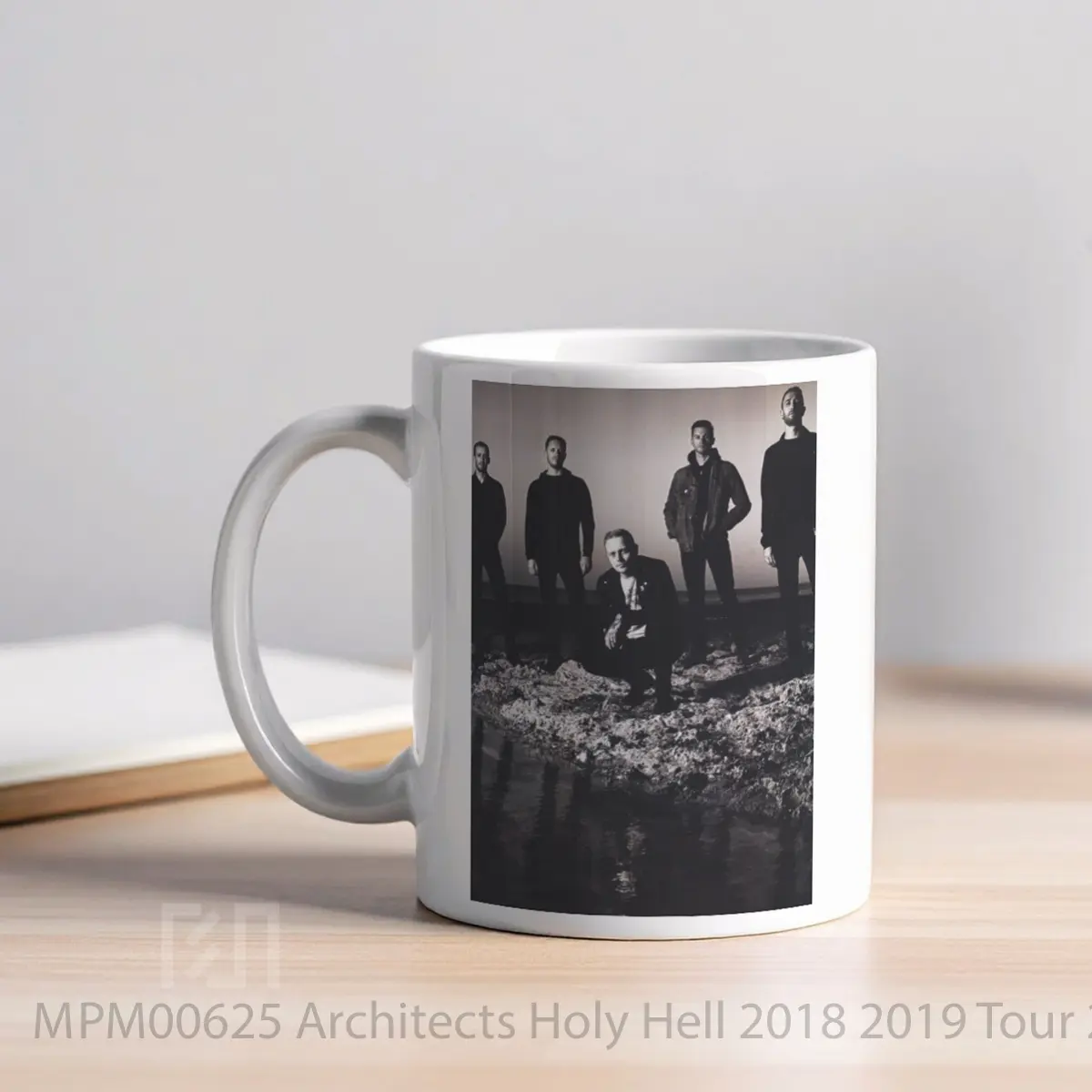 Mug Architects Holy Hell 2018 2019 Tour 2 MPM00625 - All-side / Desain