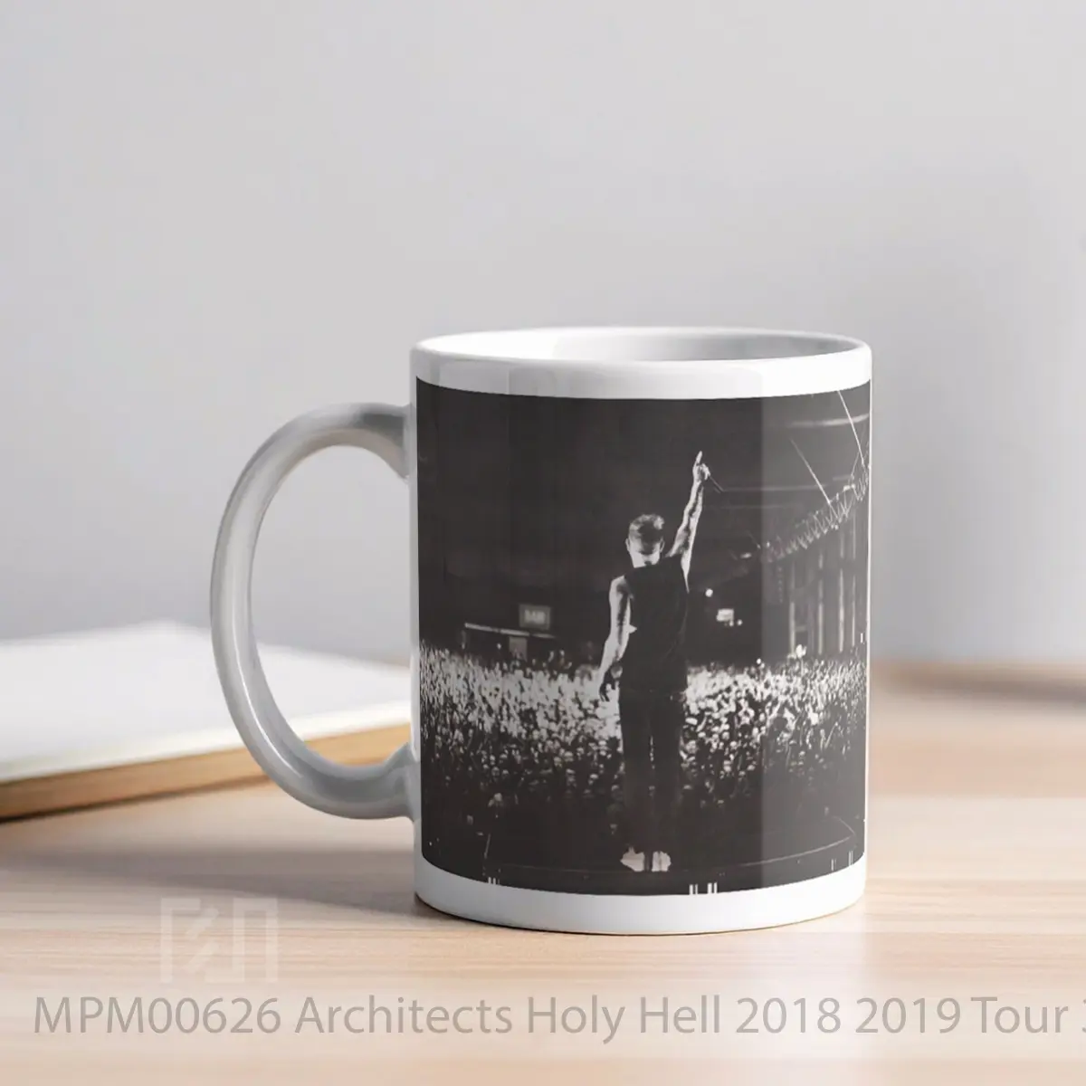 Mug Architects Holy Hell 2018 2019 Tour 3 MPM00626 - All-side / Desain
