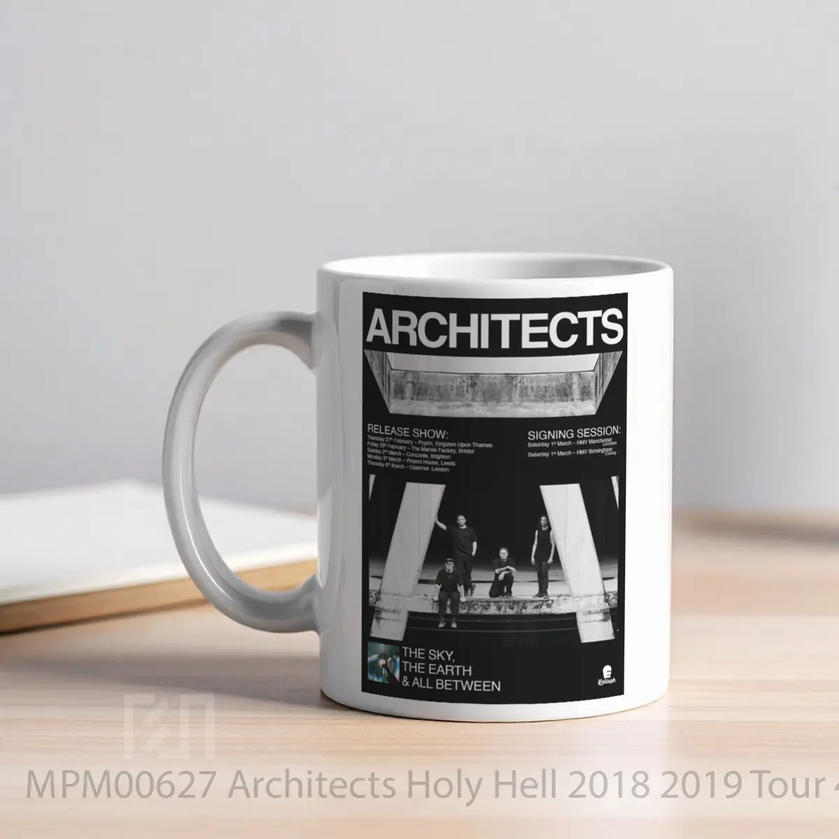 Mug Architects Holy Hell 2018 2019 Tour 4 MPM00627 - All-side / Desain