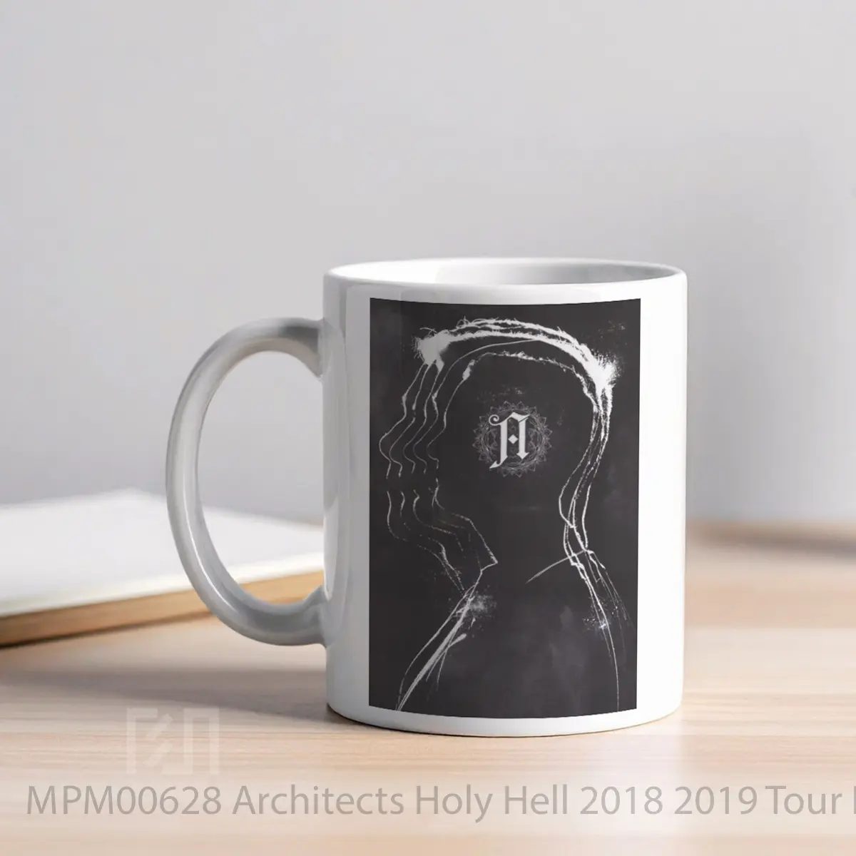 Mug Architects Holy Hell 2018 2019 Tour MPM00628 - All-side / Desain